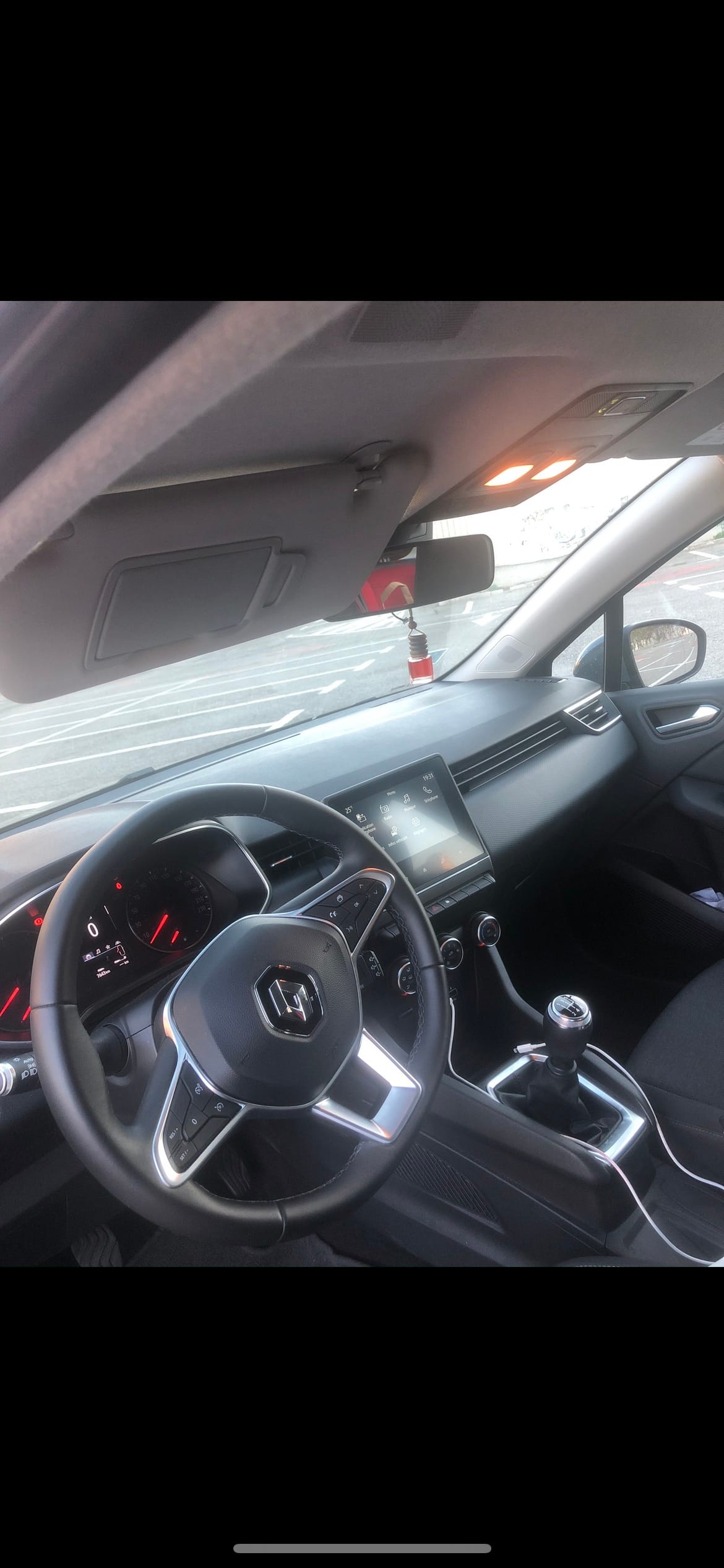 Renault Clio avec Régulateur de vitesse