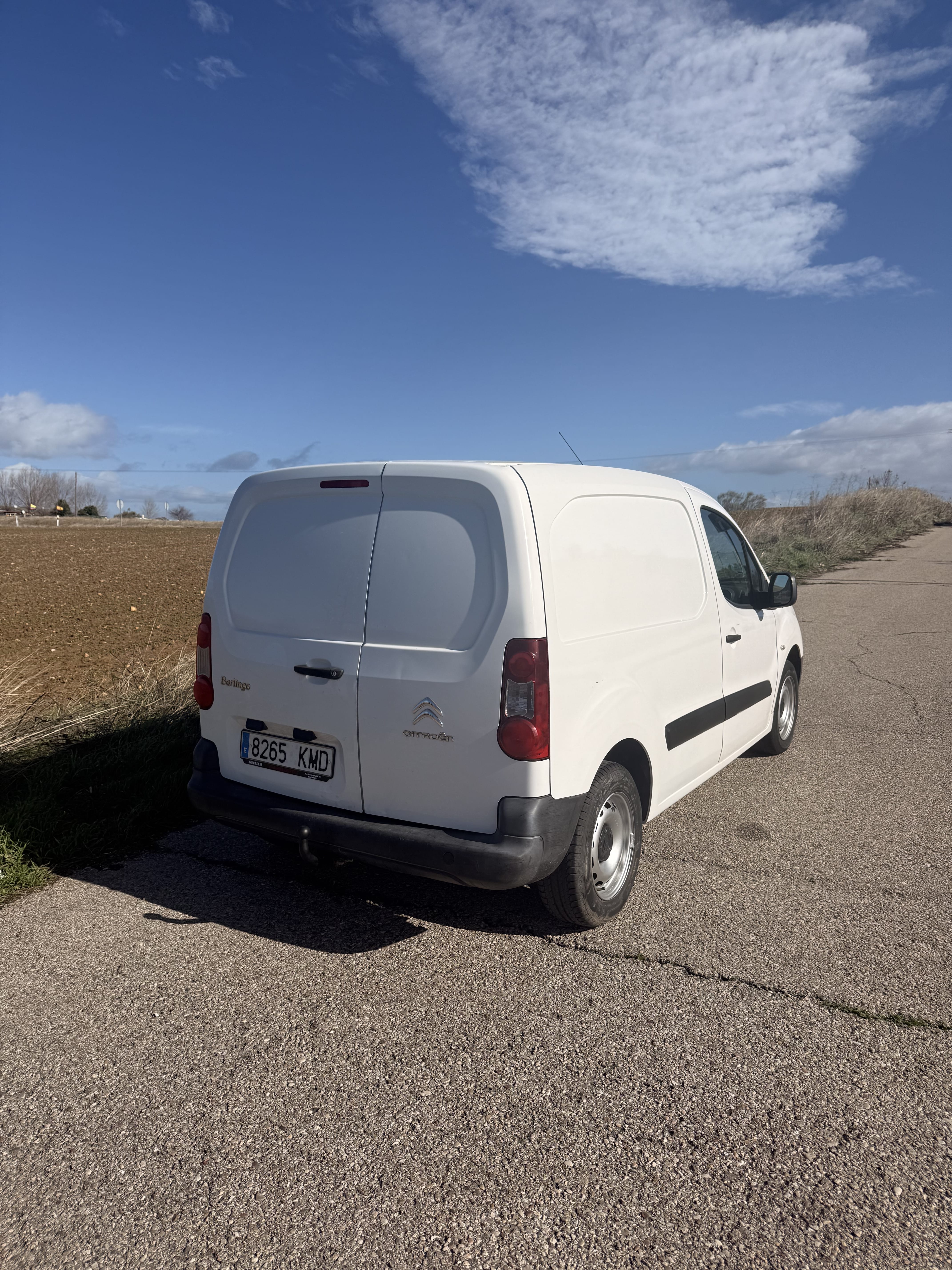 Citroen Berlingo con Aire acondicionado