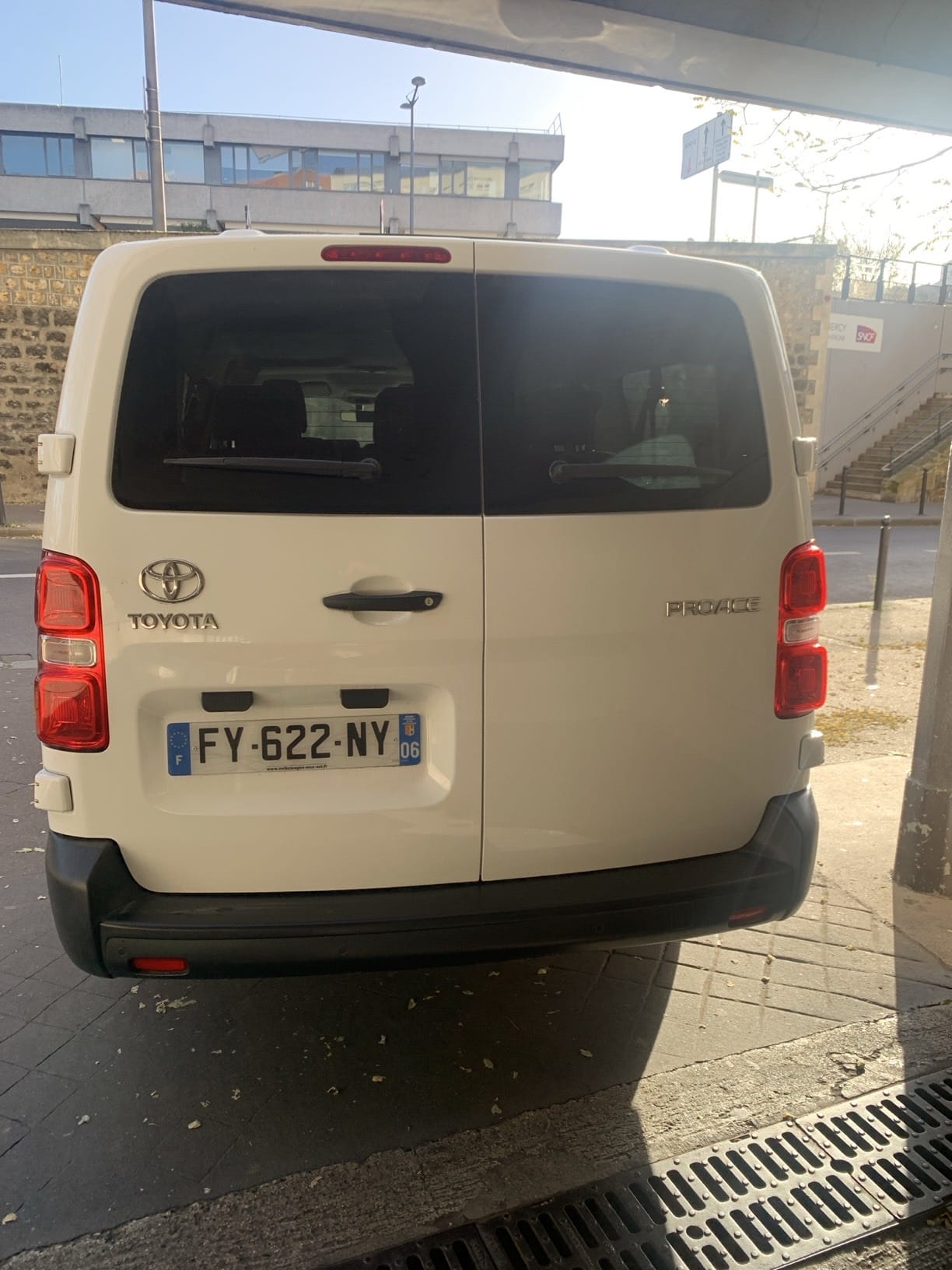 Toyota Proace Combi avec Siège bébé
