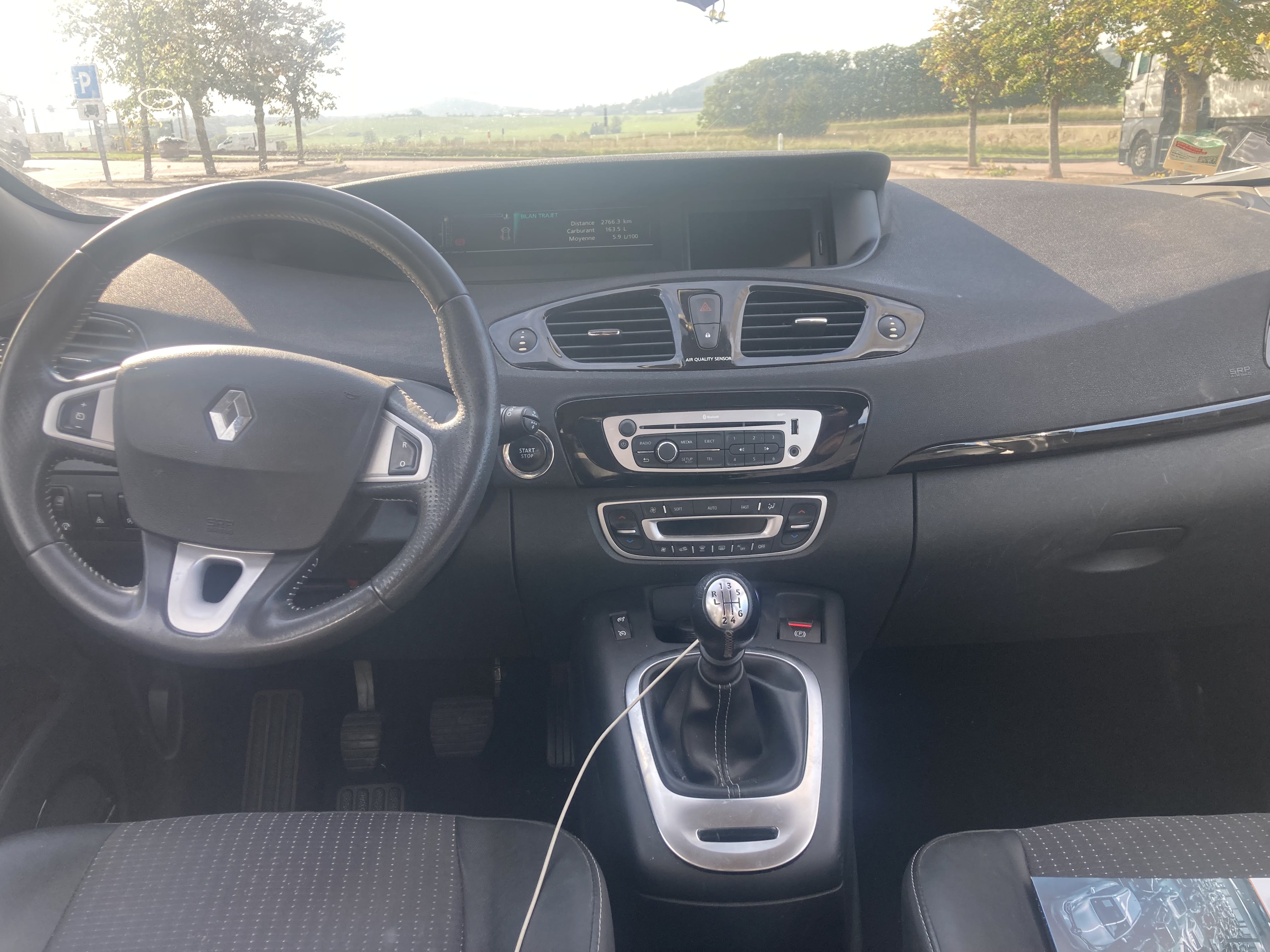 Renault Grand Scenic 1,5 dci Bose Energy avec Régulateur de vitesse