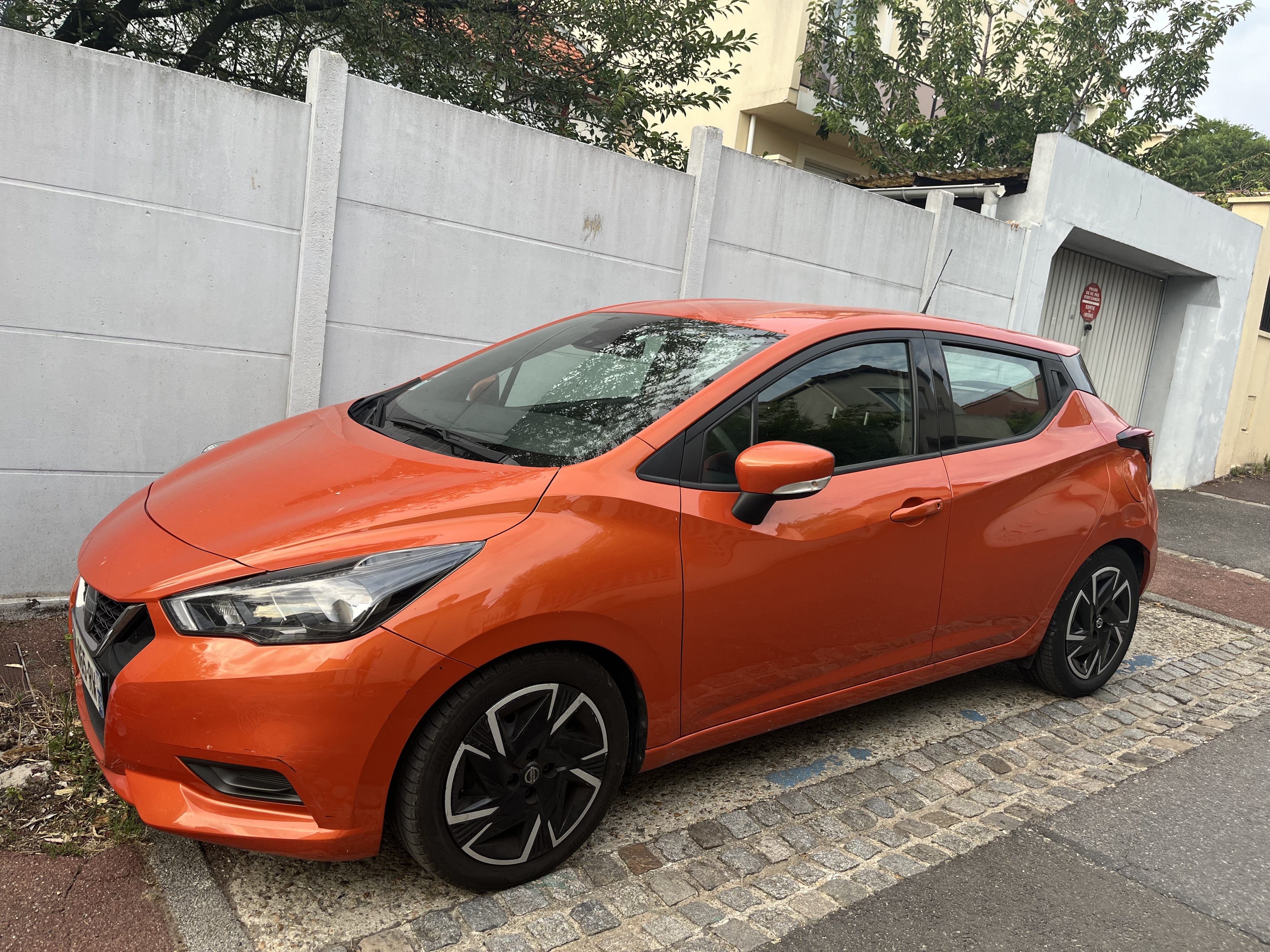 Nissan Micra, 2021, Essence 95, automatique