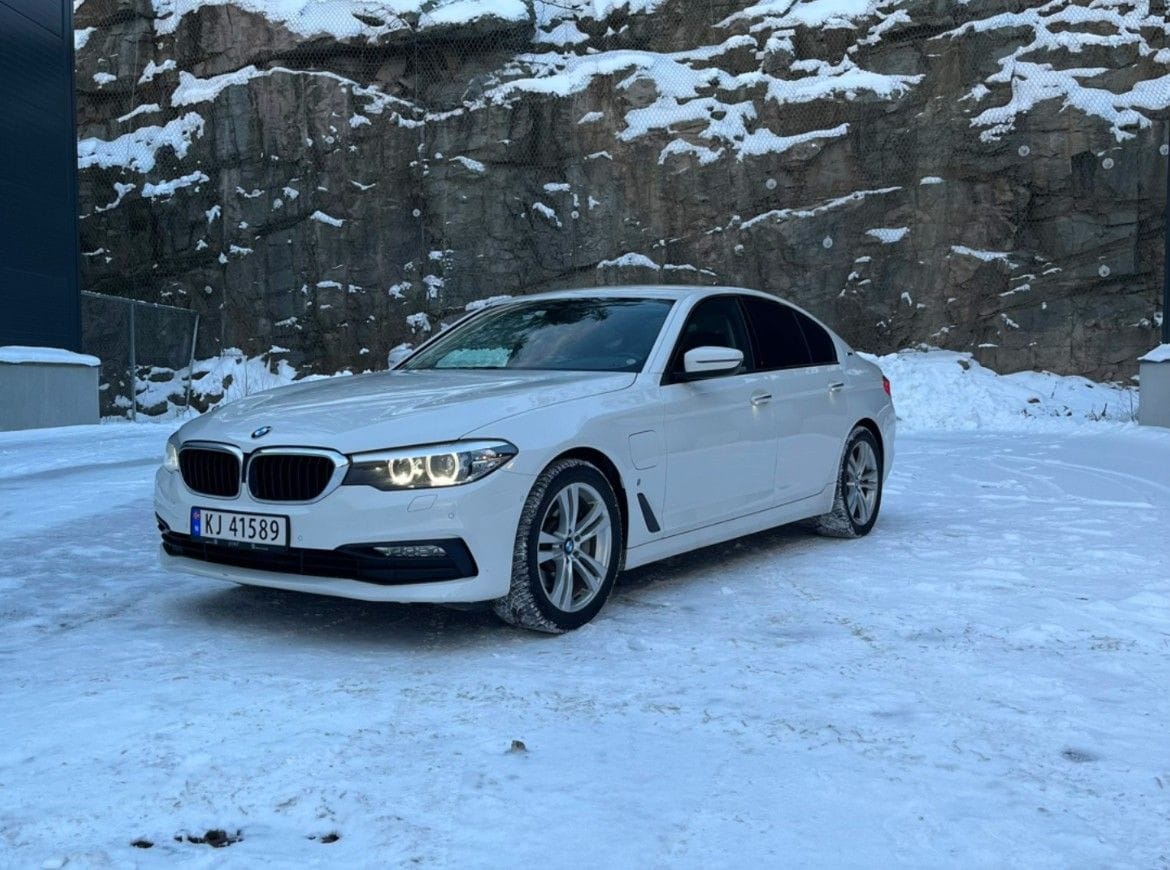 BMW 5-Serie 530e, 2019, Blyfri 95, automatisk