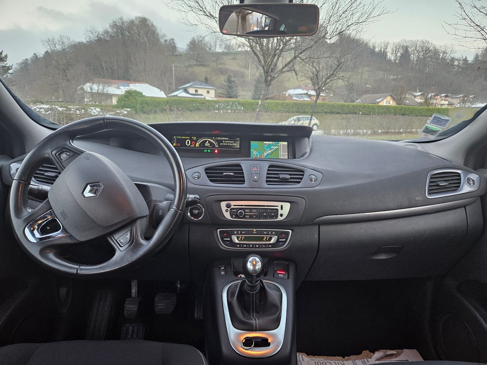 Renault Scenic 1.5 DCI avec Audio Bluetooth