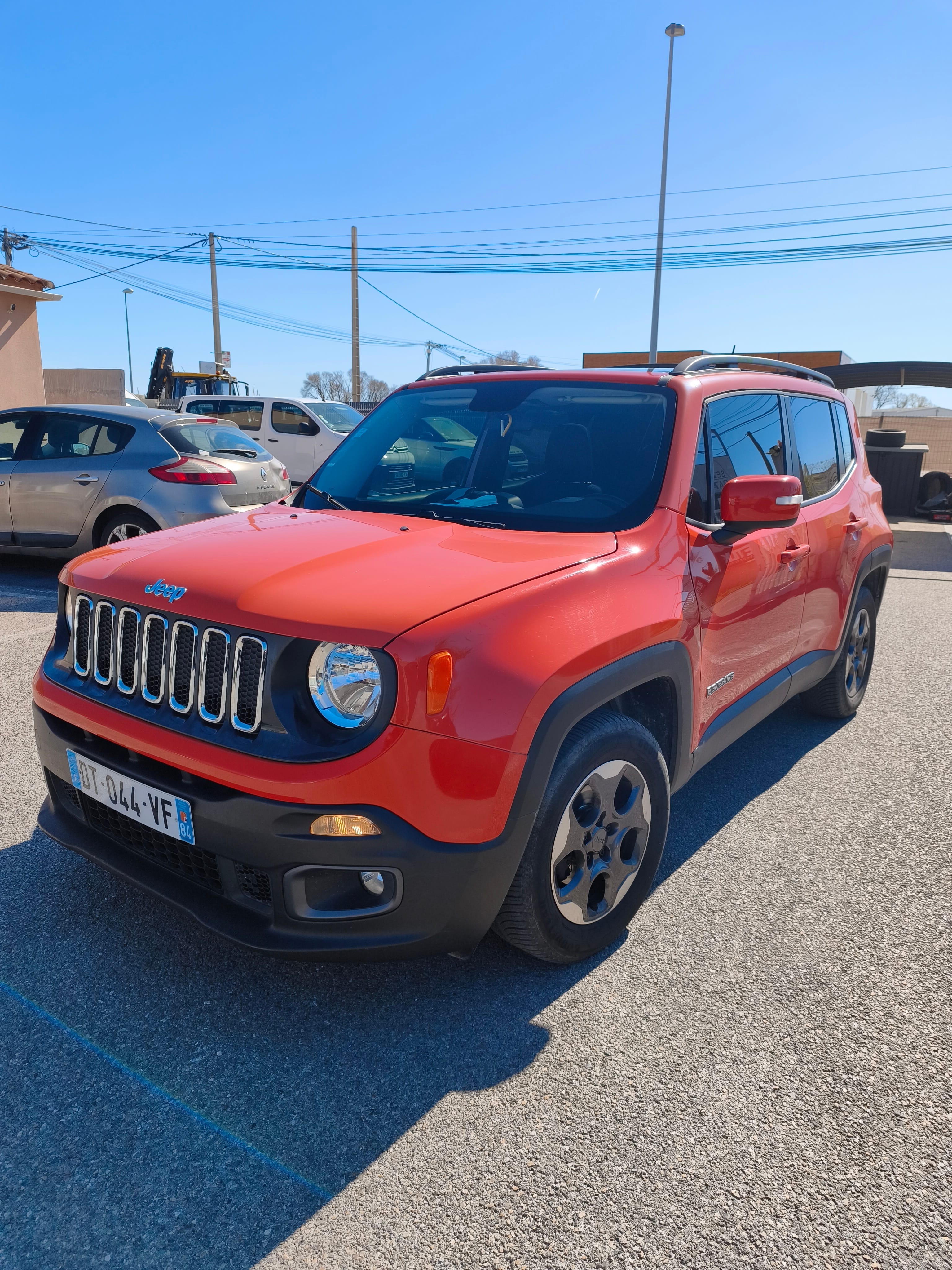 Jeep Renegade, 2015, Diesel