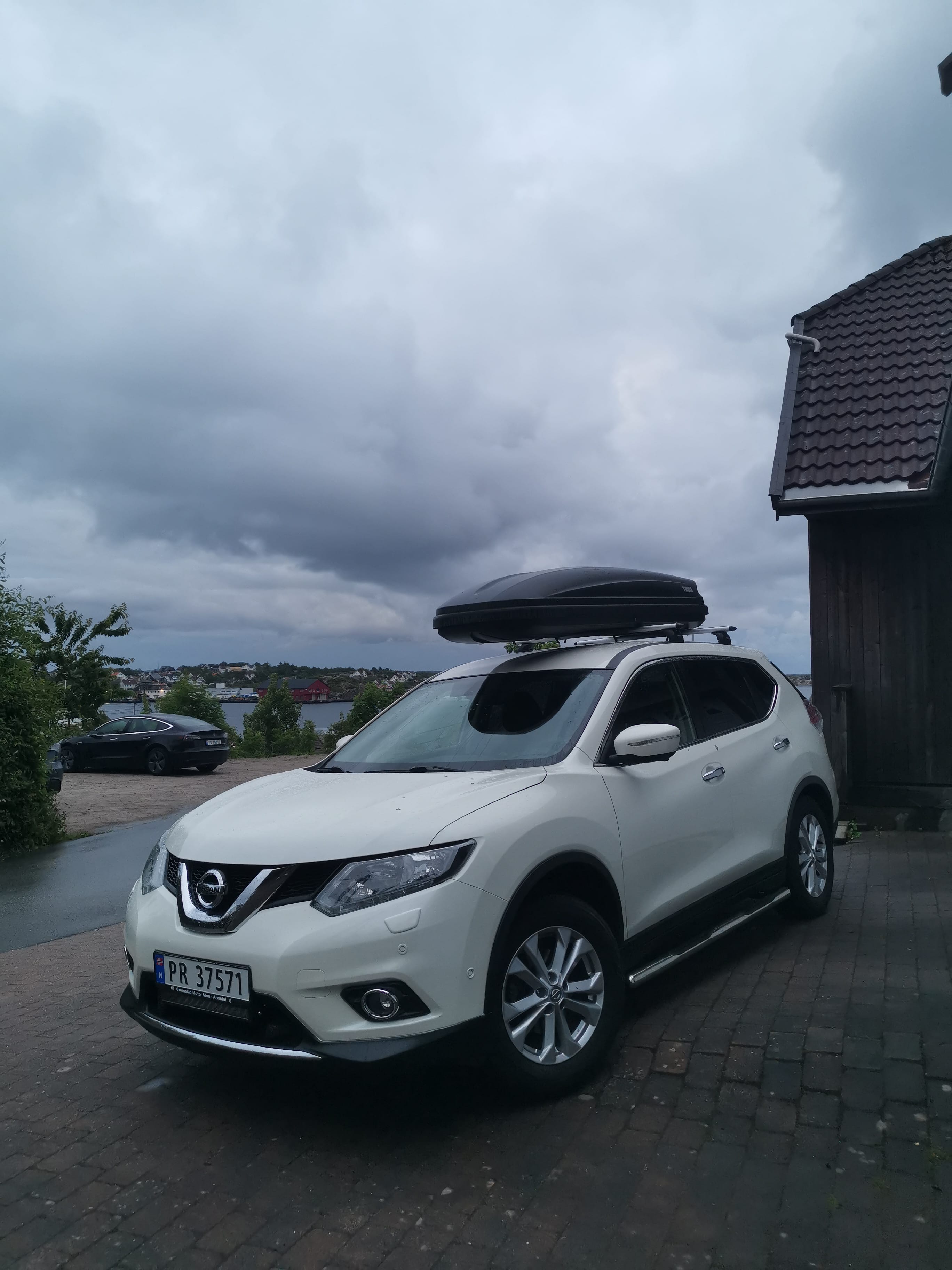 Nissan X-Trail, 2016, Diesel, automatisk