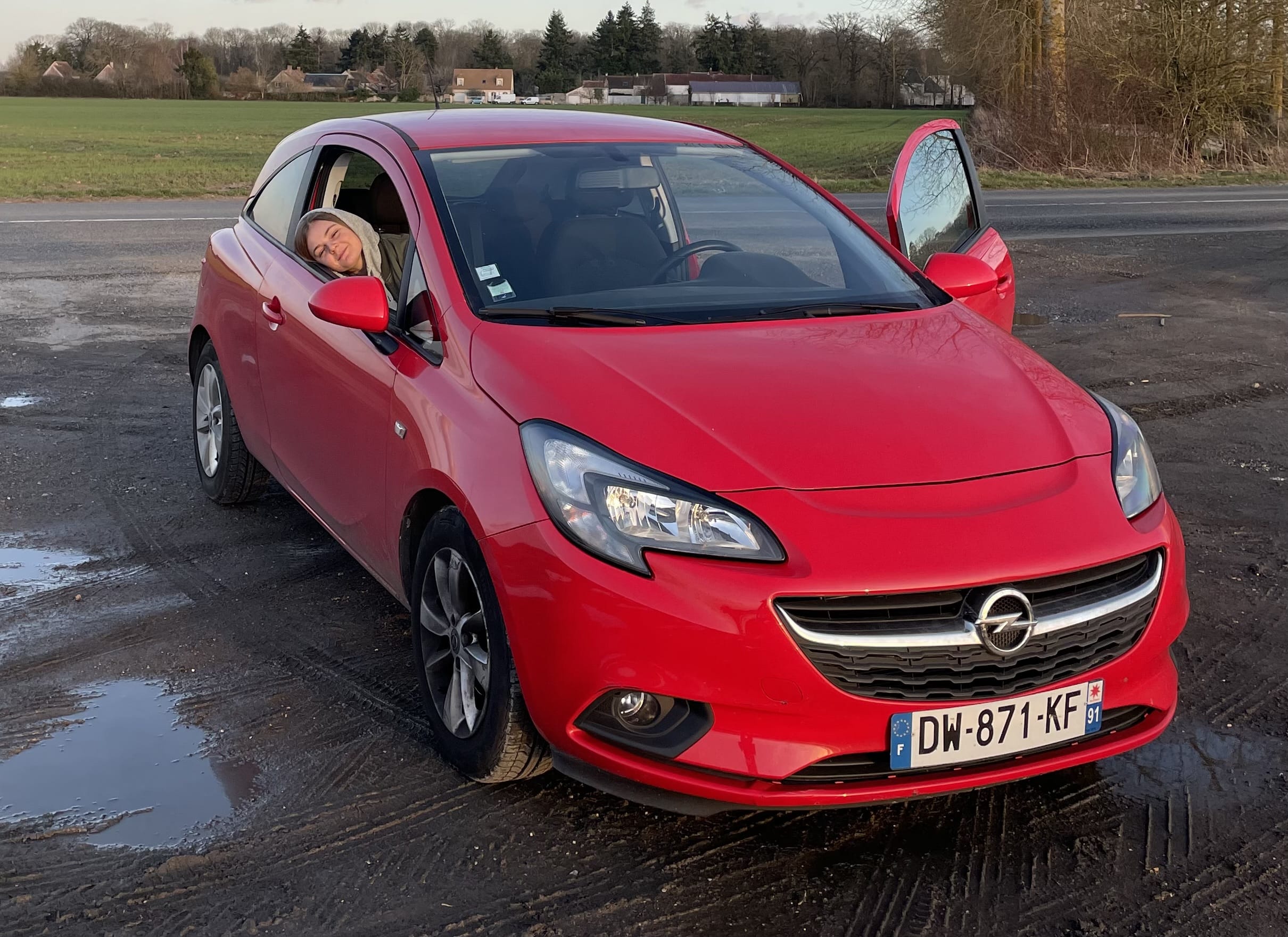 Opel Corsa 1.4.90 Graphite, 2017, Essence 98