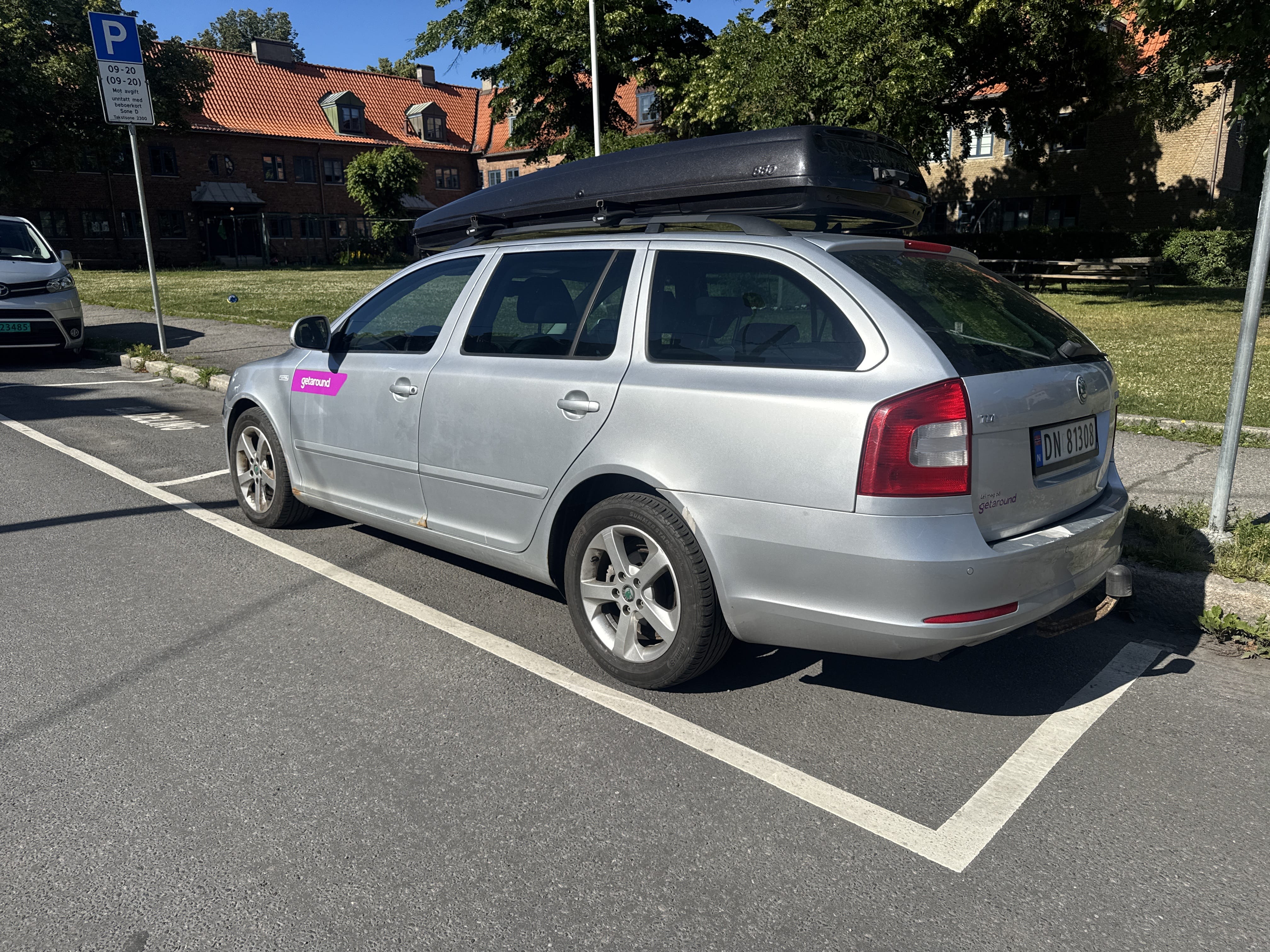 Skoda Octavia med Bluetooth audio