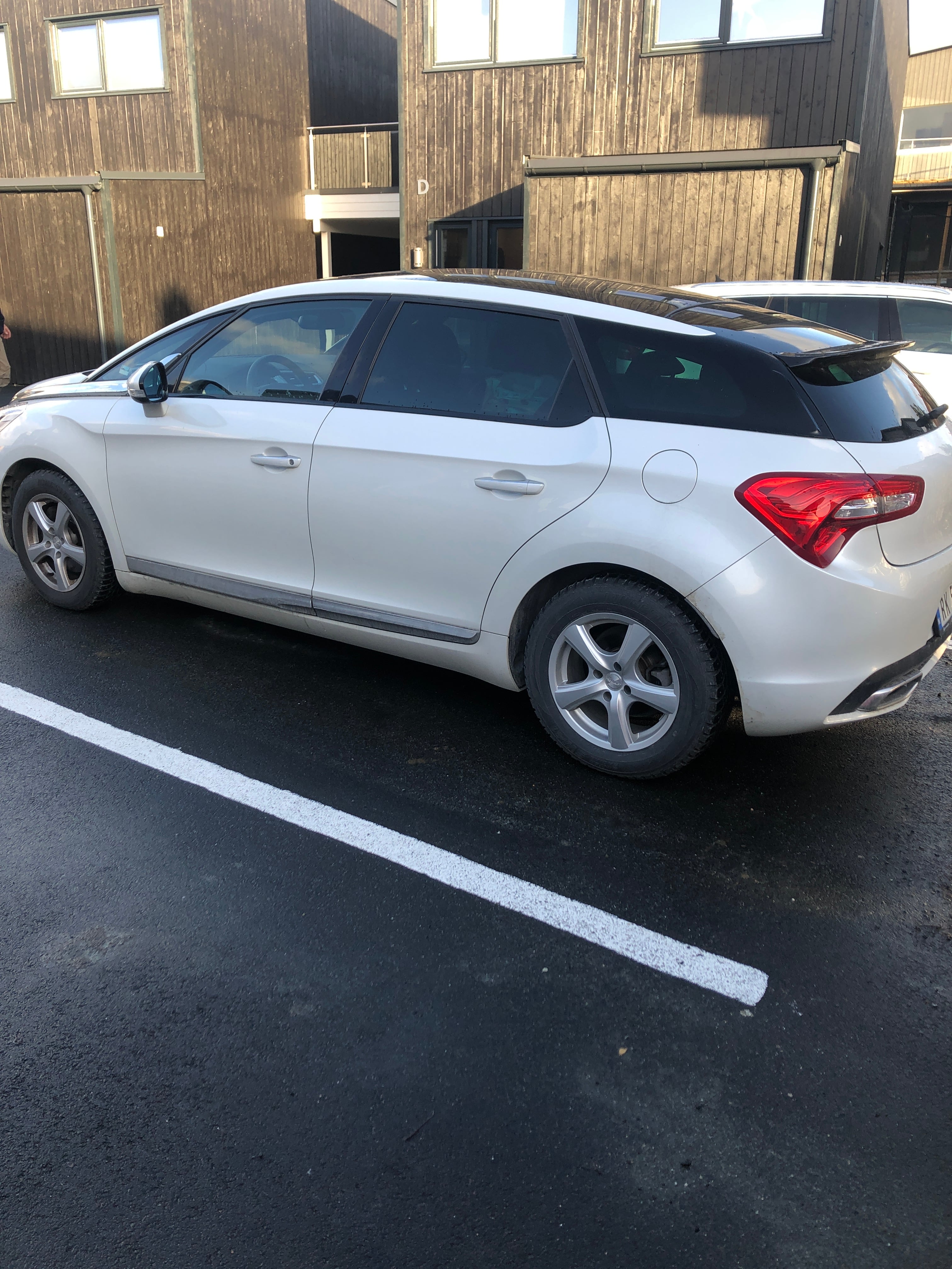 Citroen DS5 med Cruisekontroll
