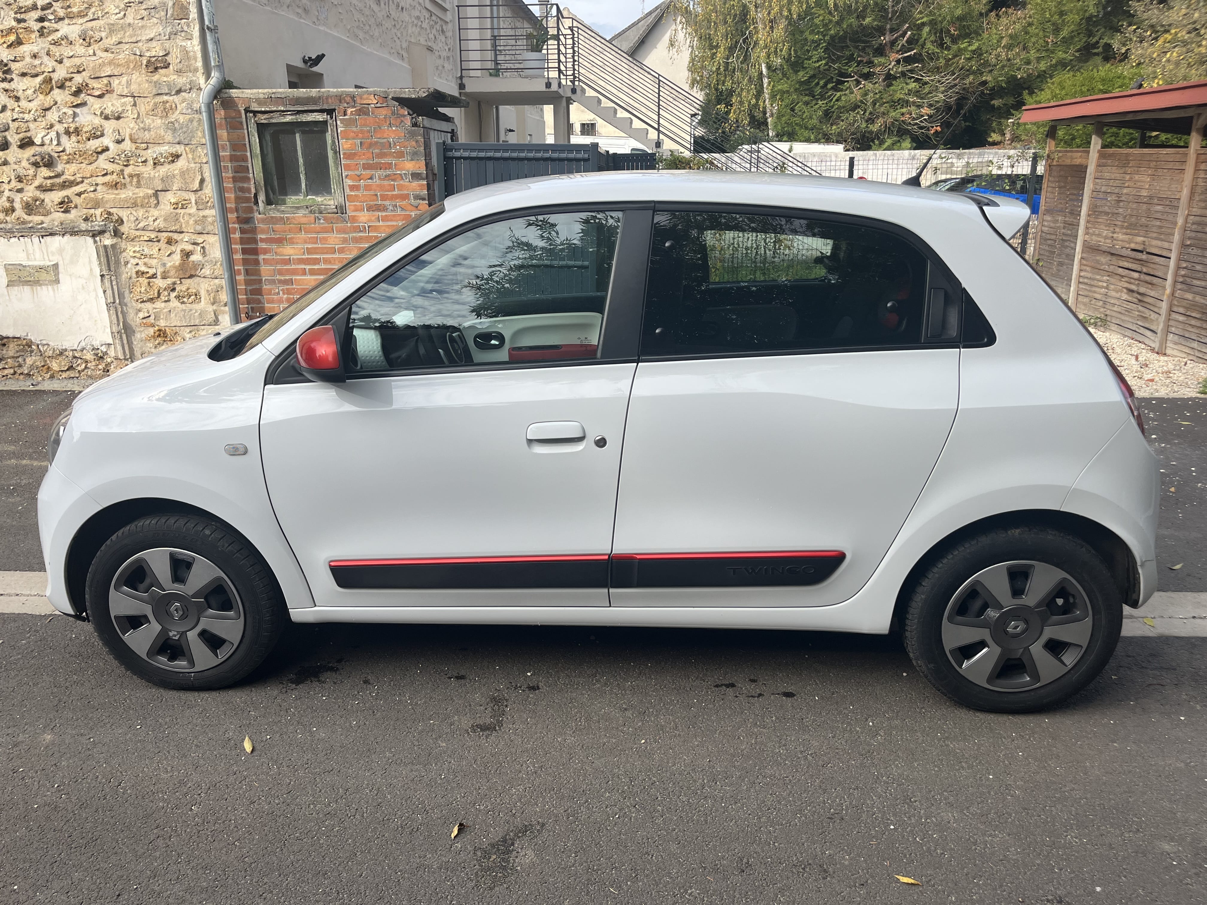 Renault Twingo III avec Climatisation