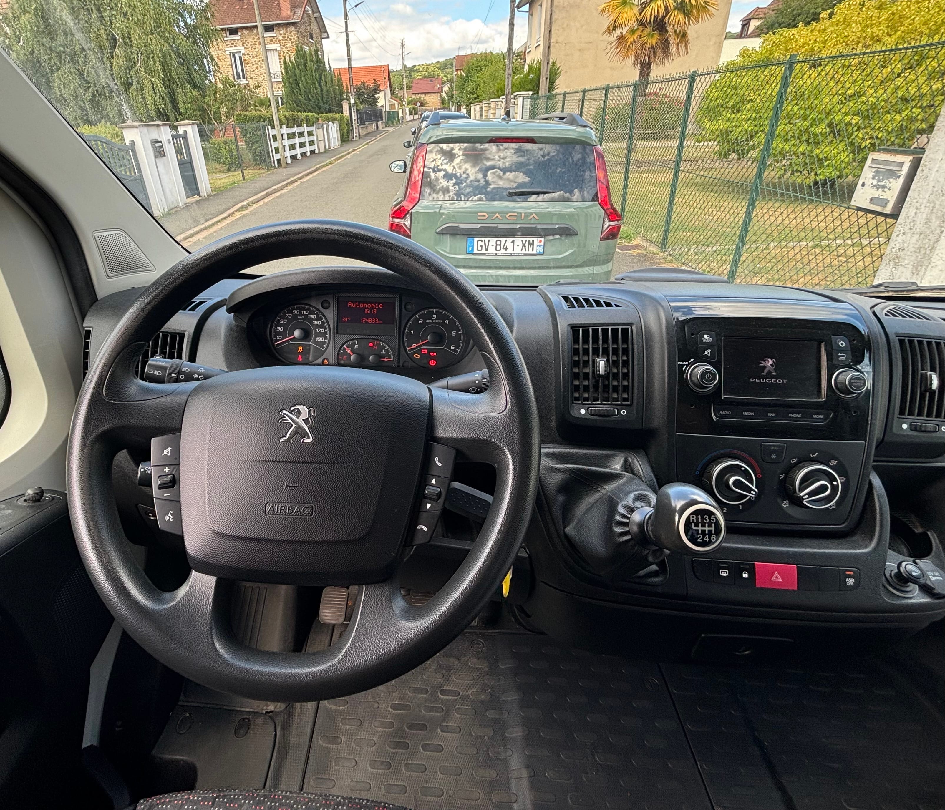 Peugeot Boxer avec Entrée audio / iPod