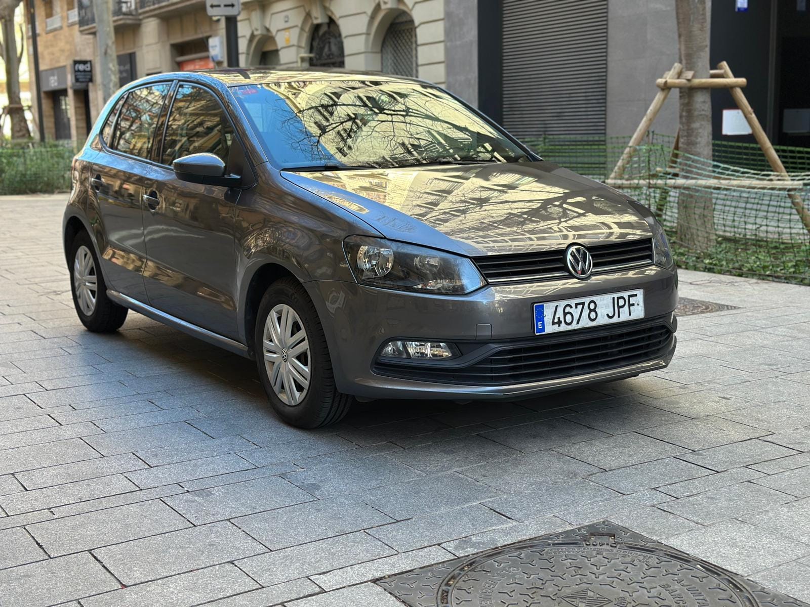 Volkswagen Polo TSI JPF mit Bluetooth-Audio
