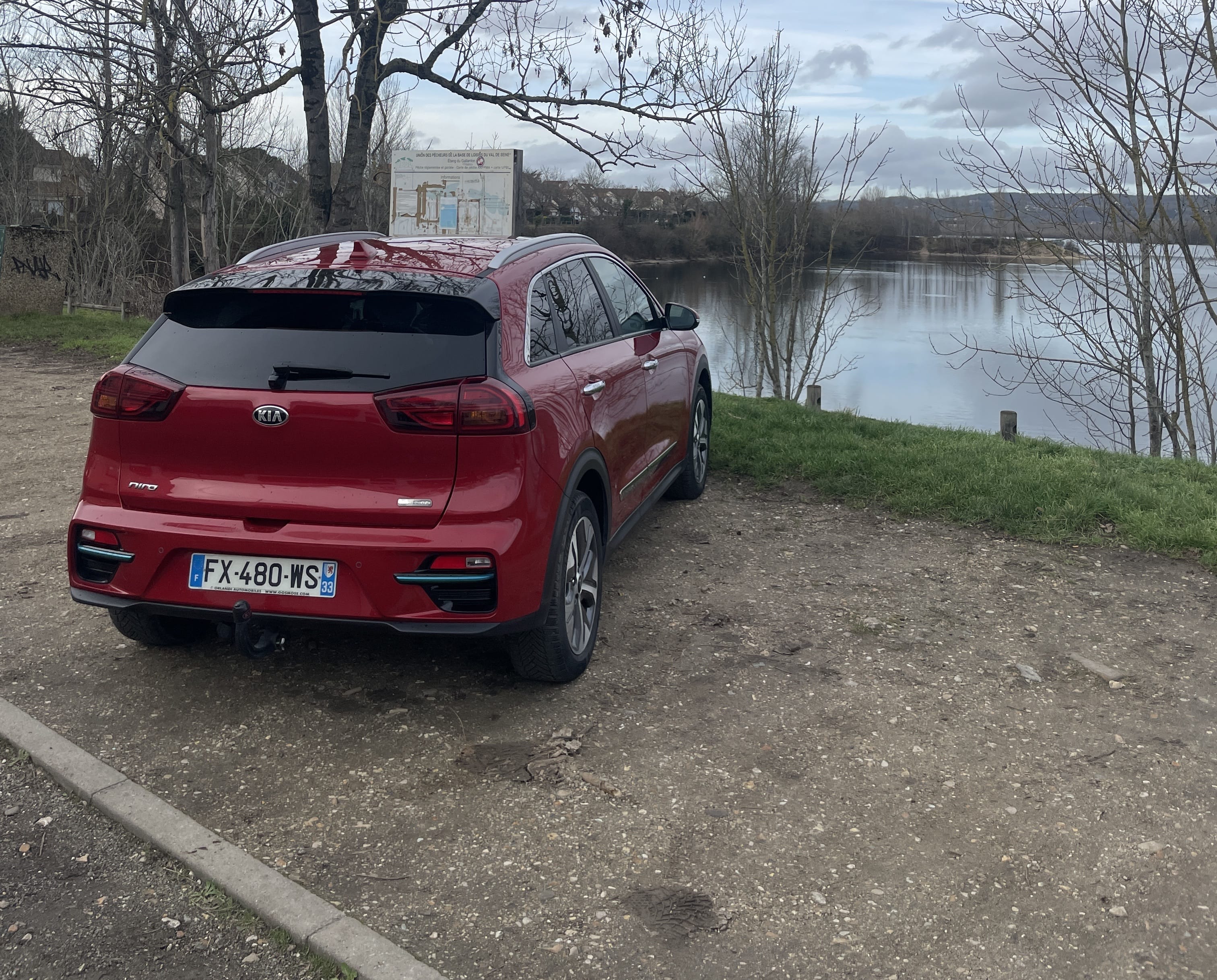 Kia Niro EV EX Premium avec Régulateur de vitesse