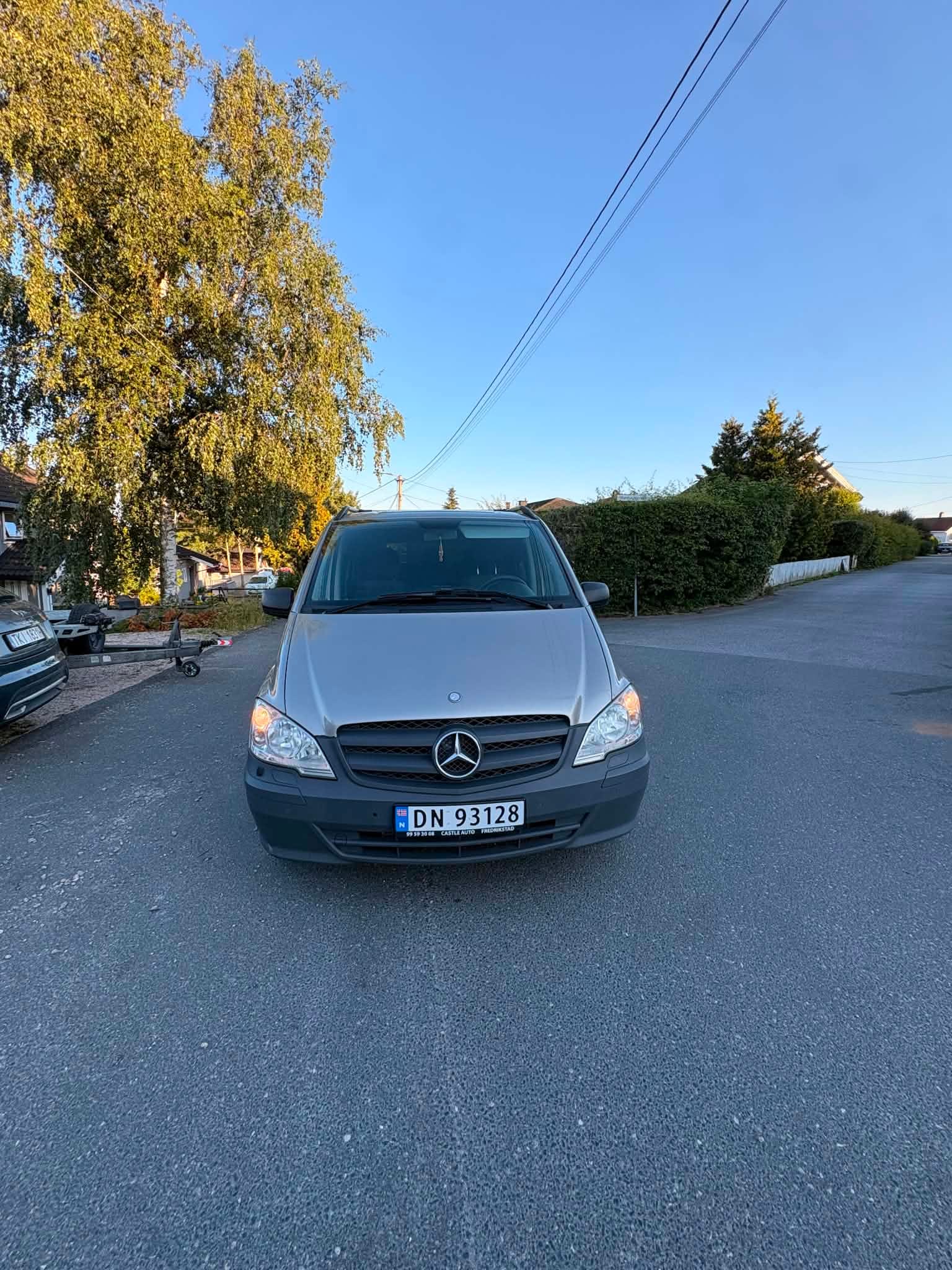 Mercedes-Benz Vito med Skiboks