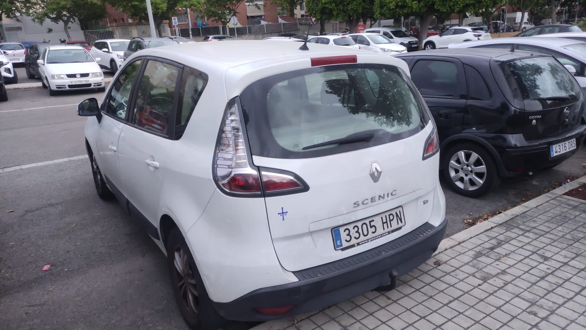 Renault Scenic con Audio Bluetooth