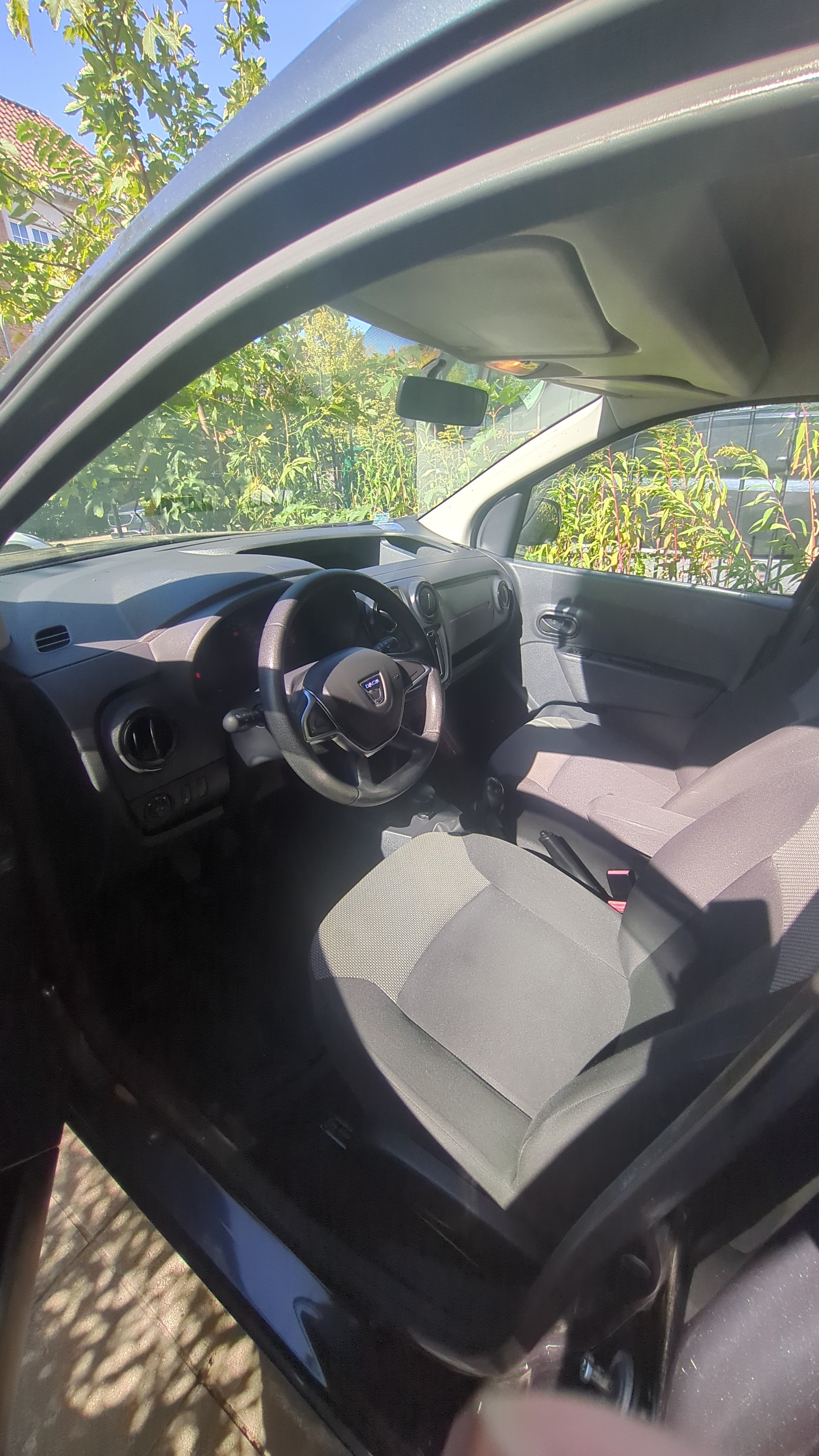 Dacia Dokker Van avec GPS