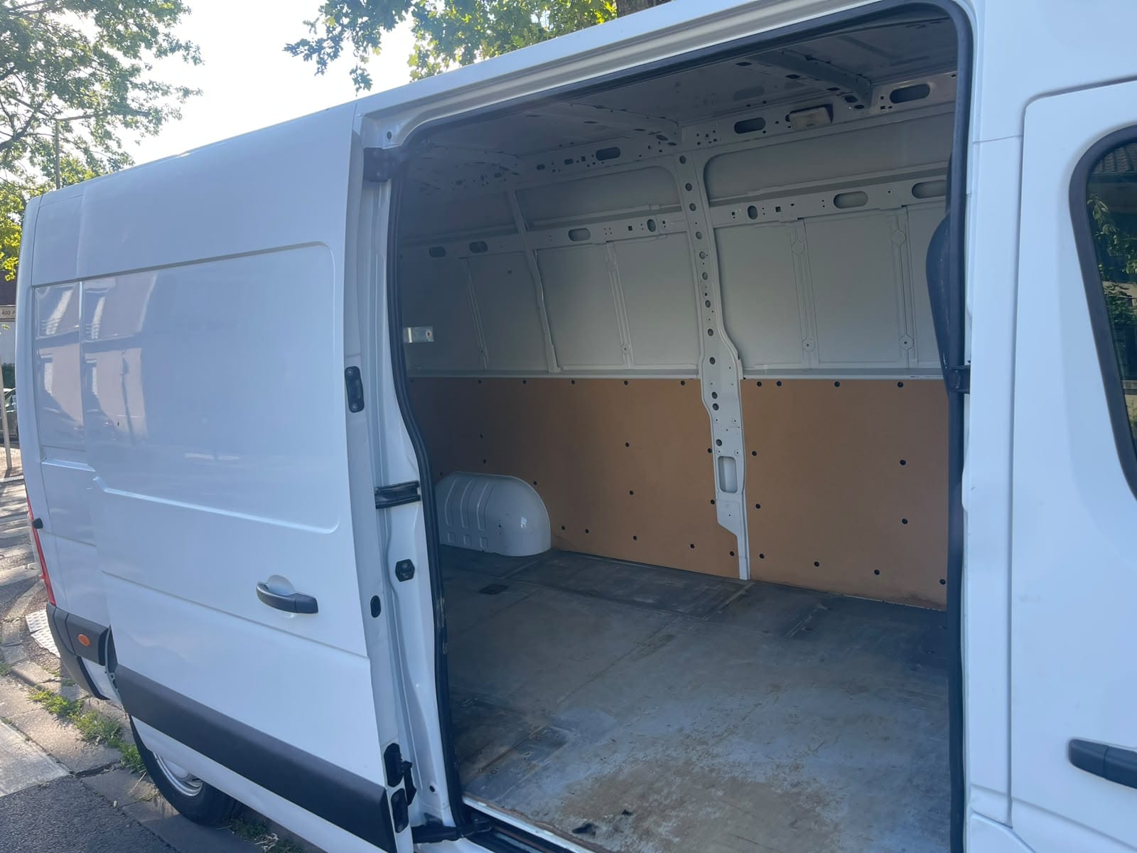 Renault Master avec Climatisation