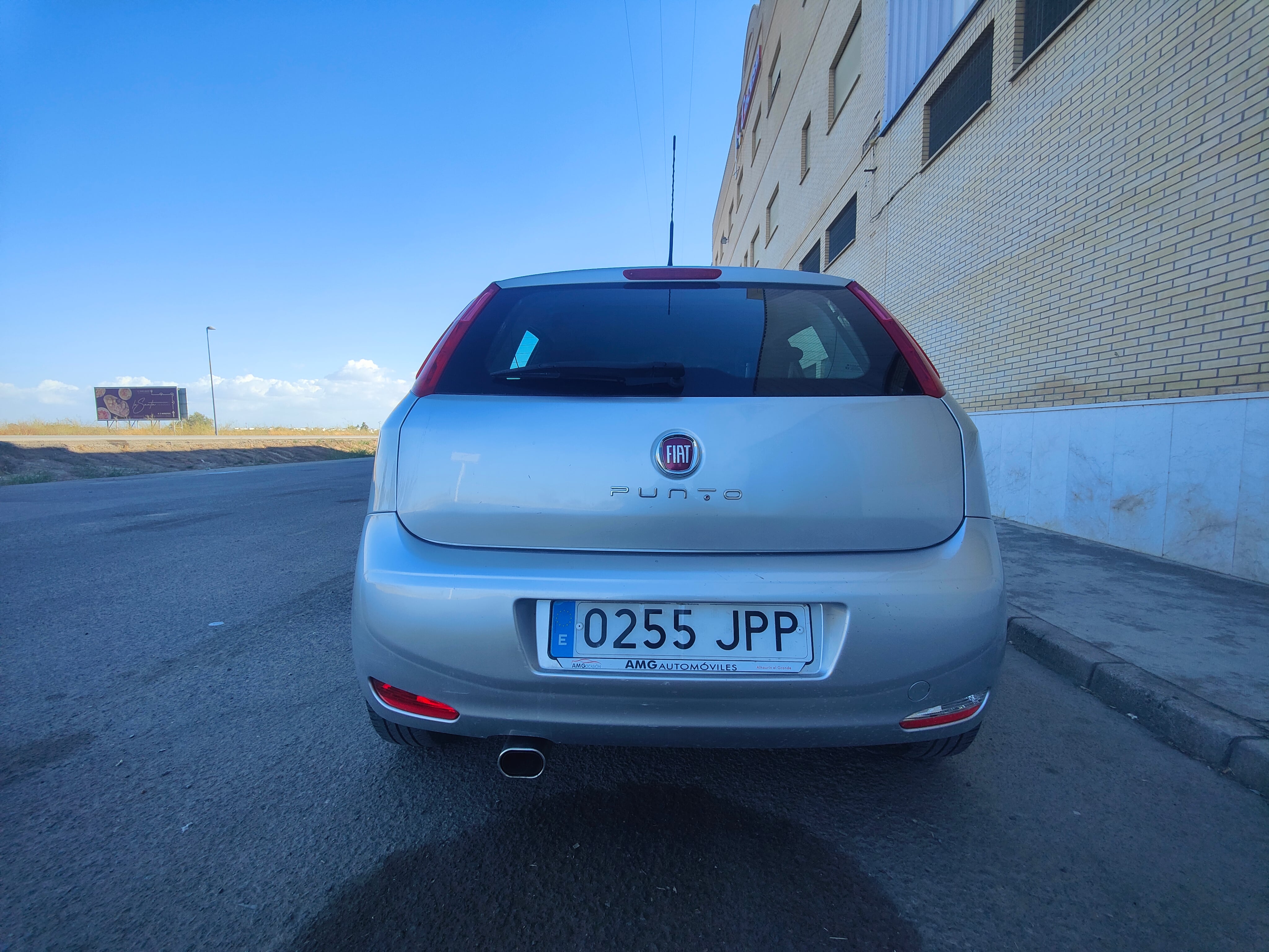 Fiat Punto 1.2 69cv con Aire acondicionado