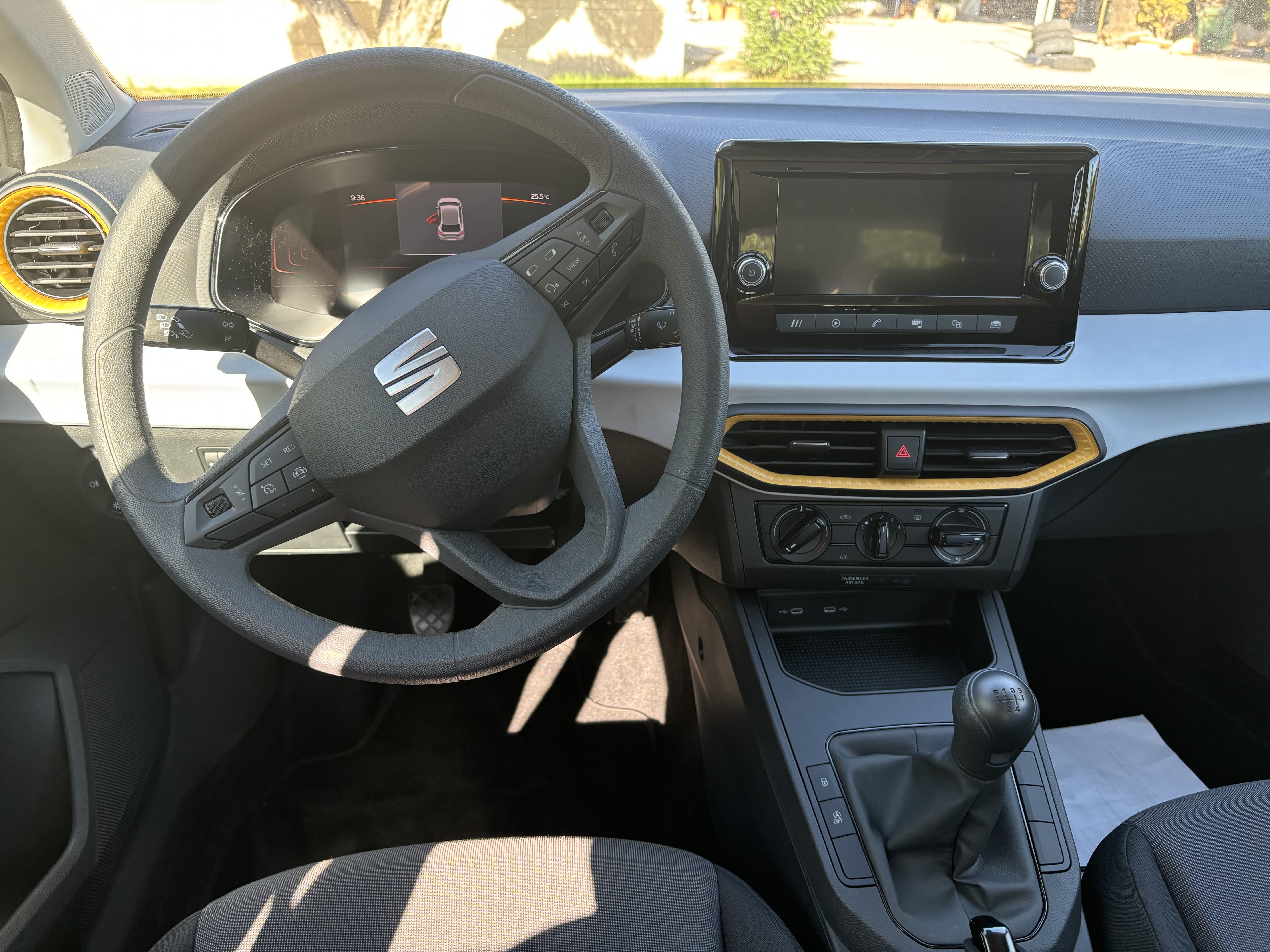 Seat Ibiza con Android Auto