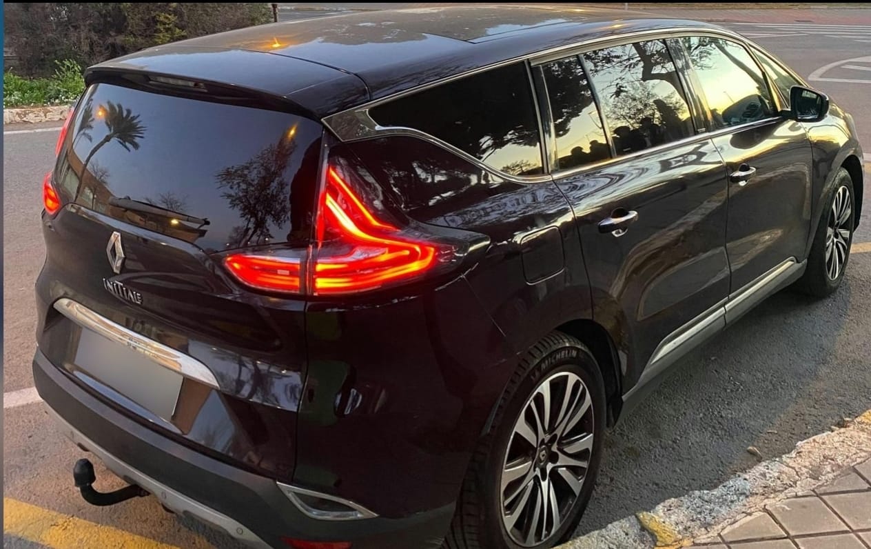 Renault Espace con Aire acondicionado
