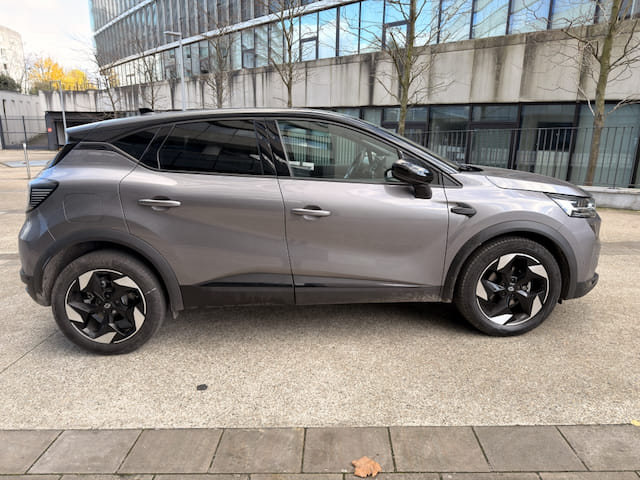 Renault Captur avec Audio Bluetooth