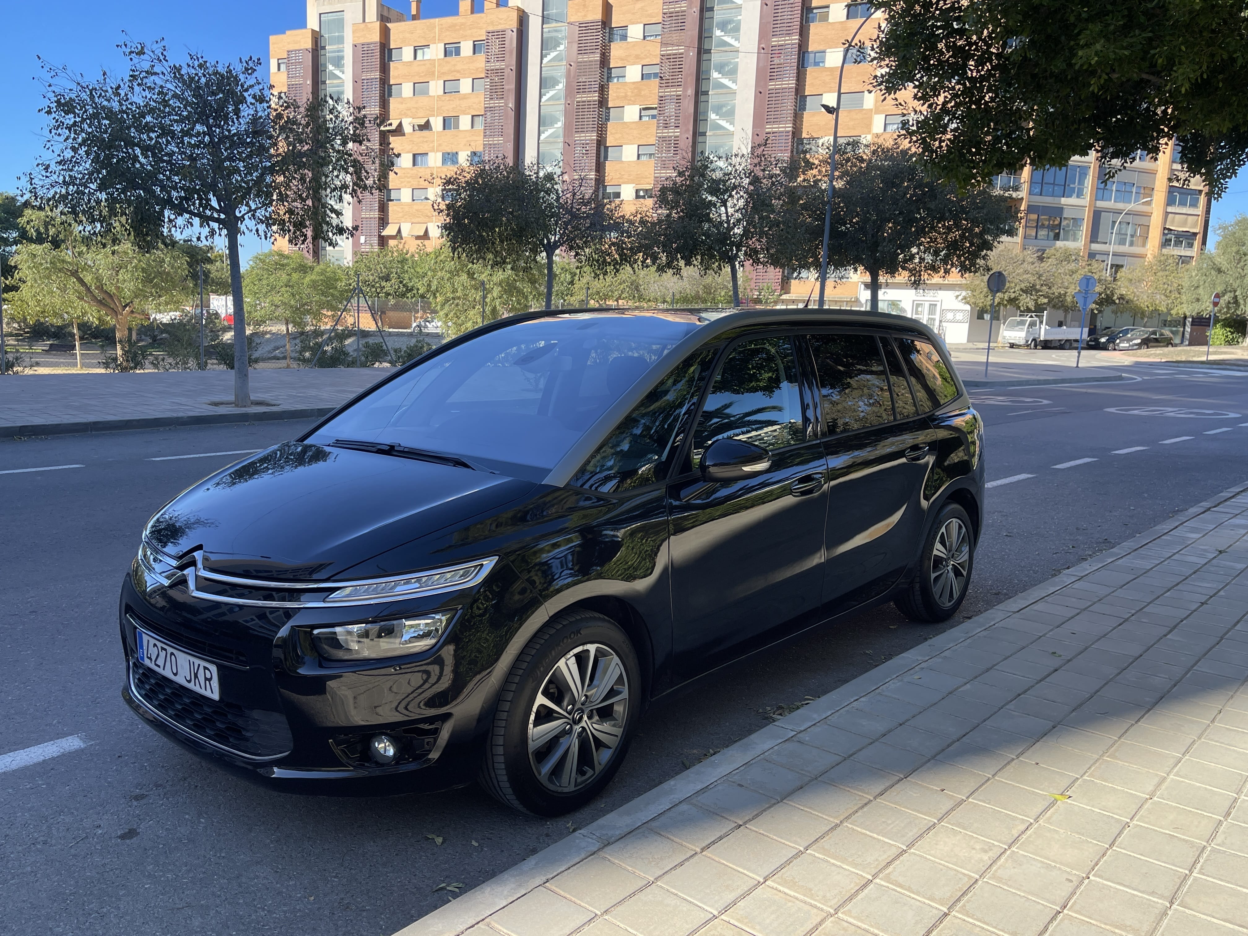 Citroen C4 Grand Picasso, 2016, Gasolina 95, 7 seter