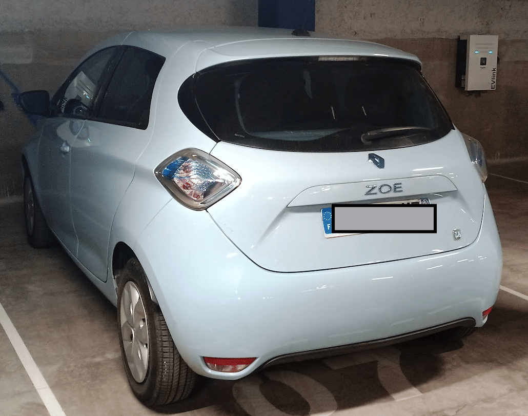 Renault ZOE avec Régulateur de vitesse