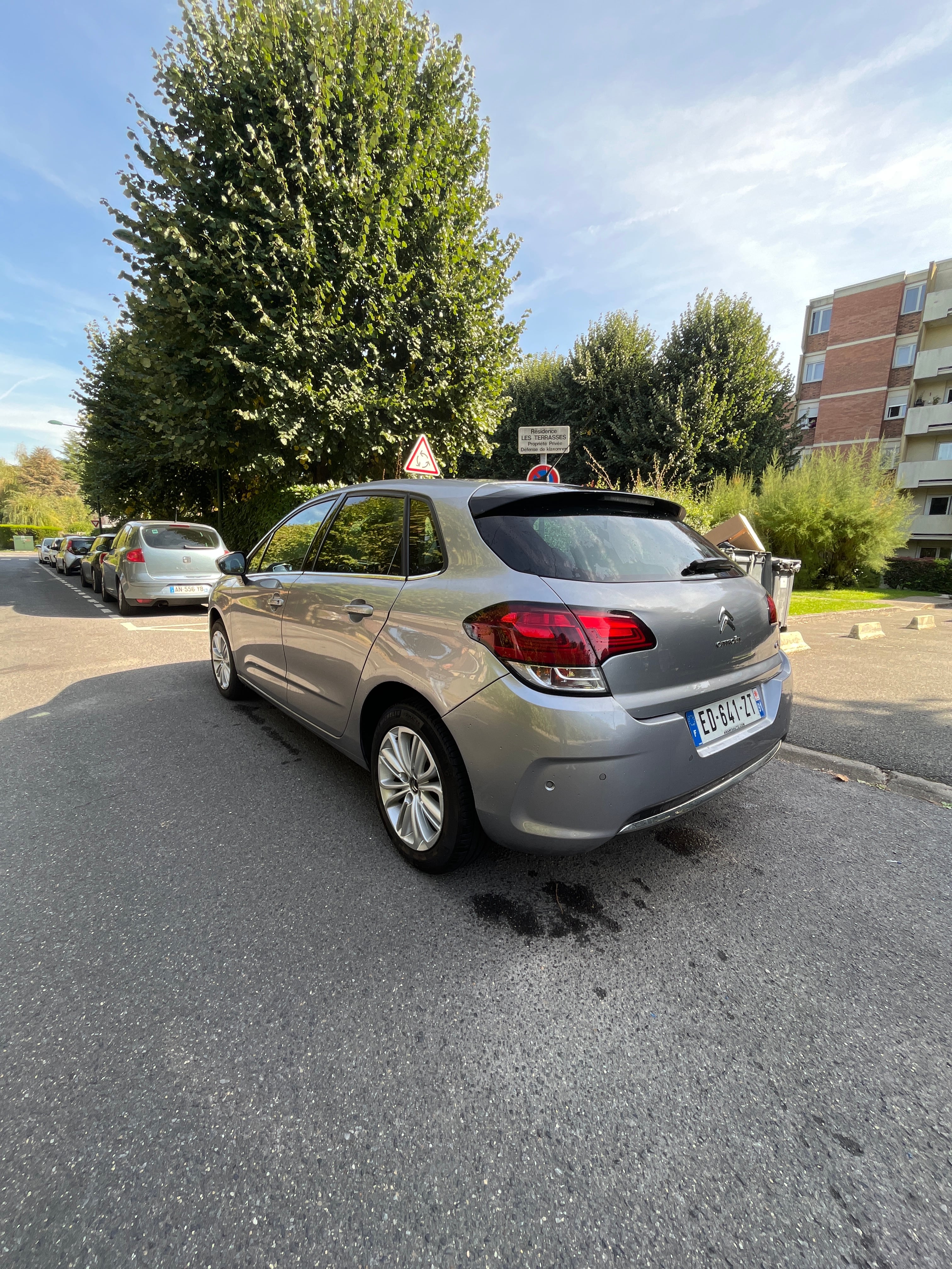 Citroen C4 avec GPS