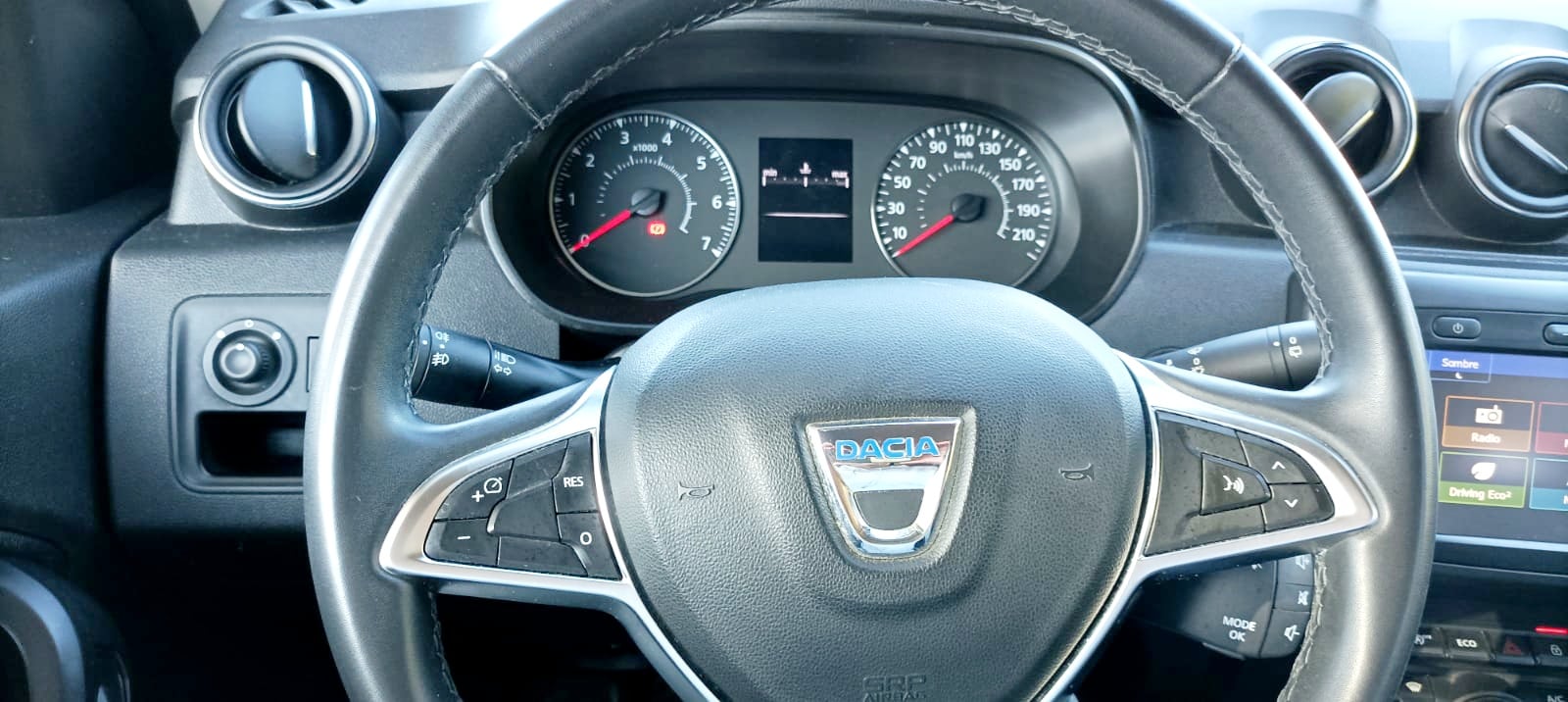 Dacia Duster avec Régulateur de vitesse