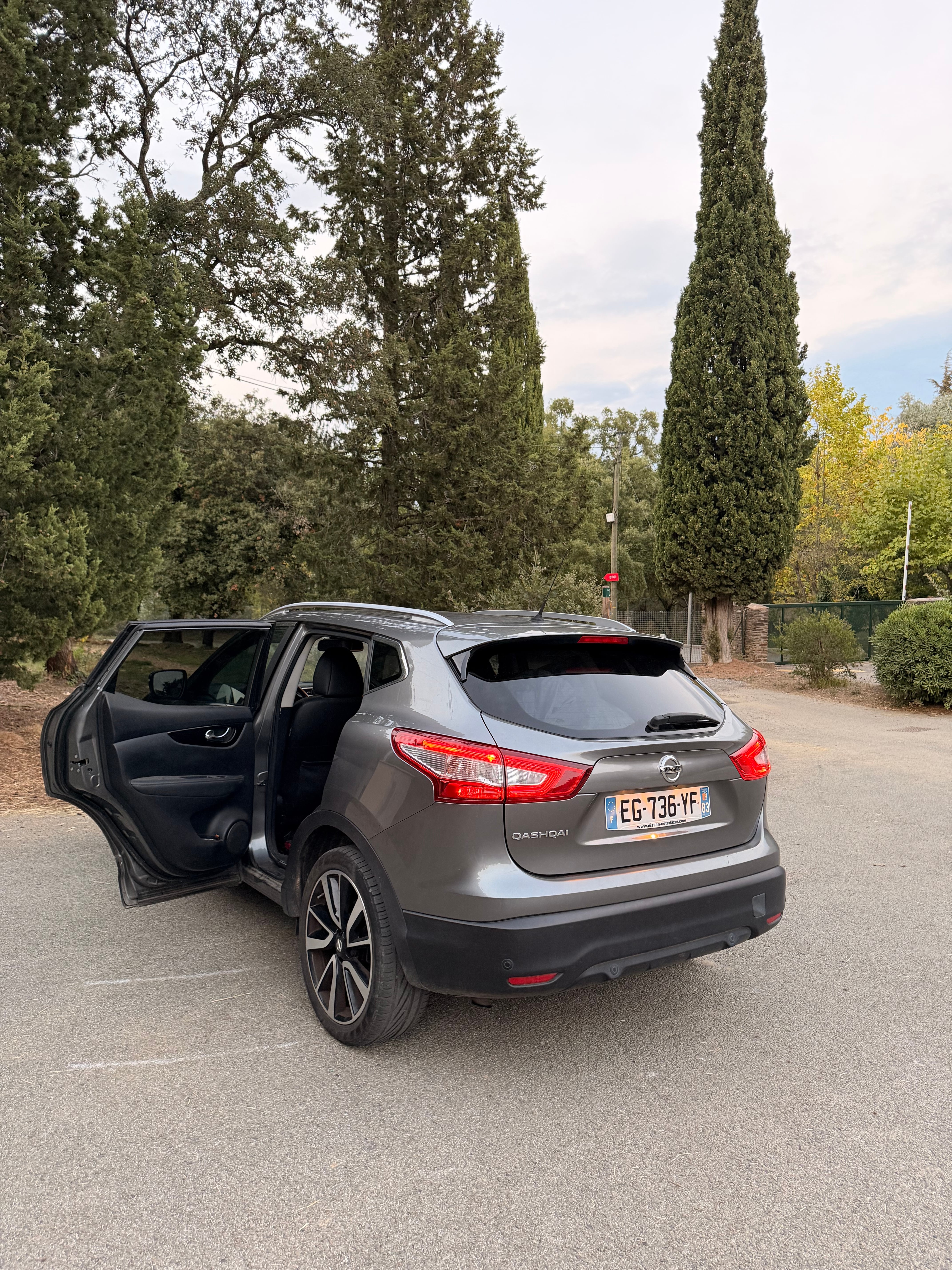 Nissan Qashqai+2 avec Caméra de recul