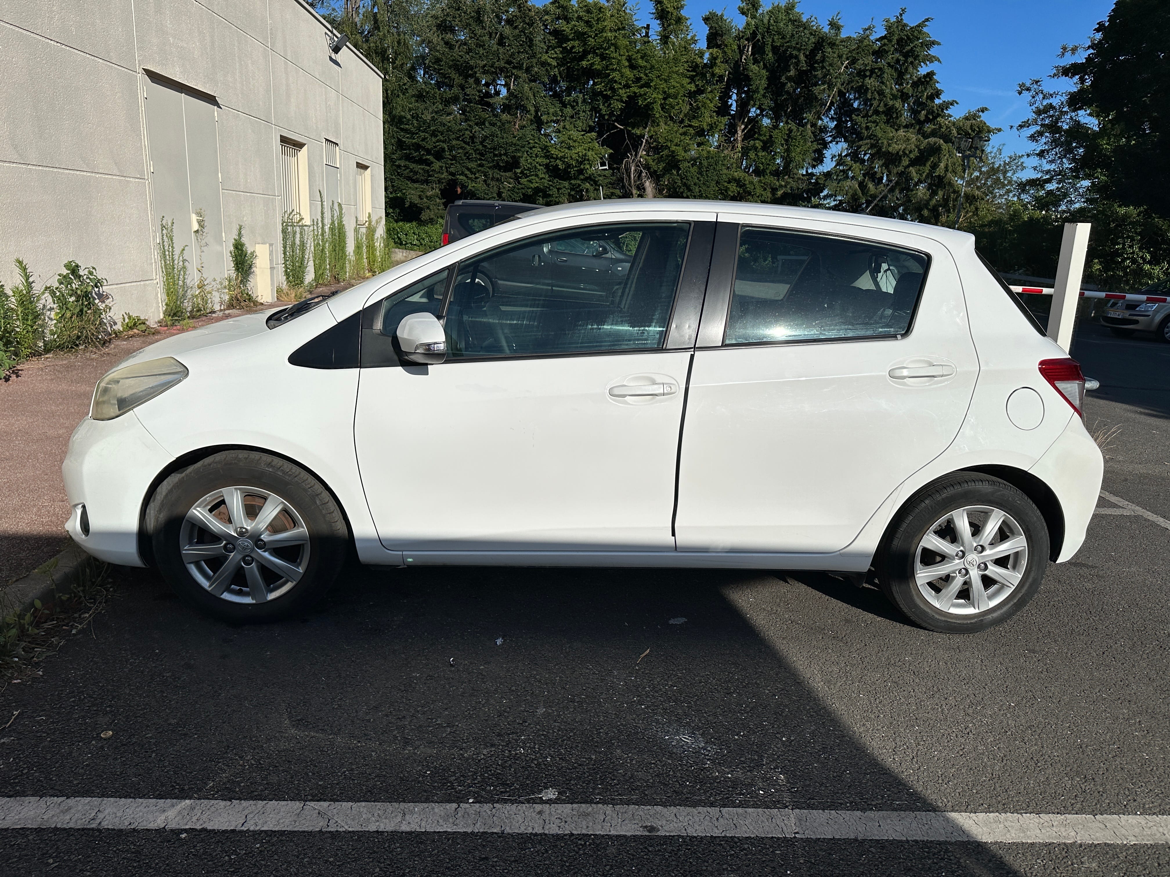 Toyota Yaris avec Climatisation