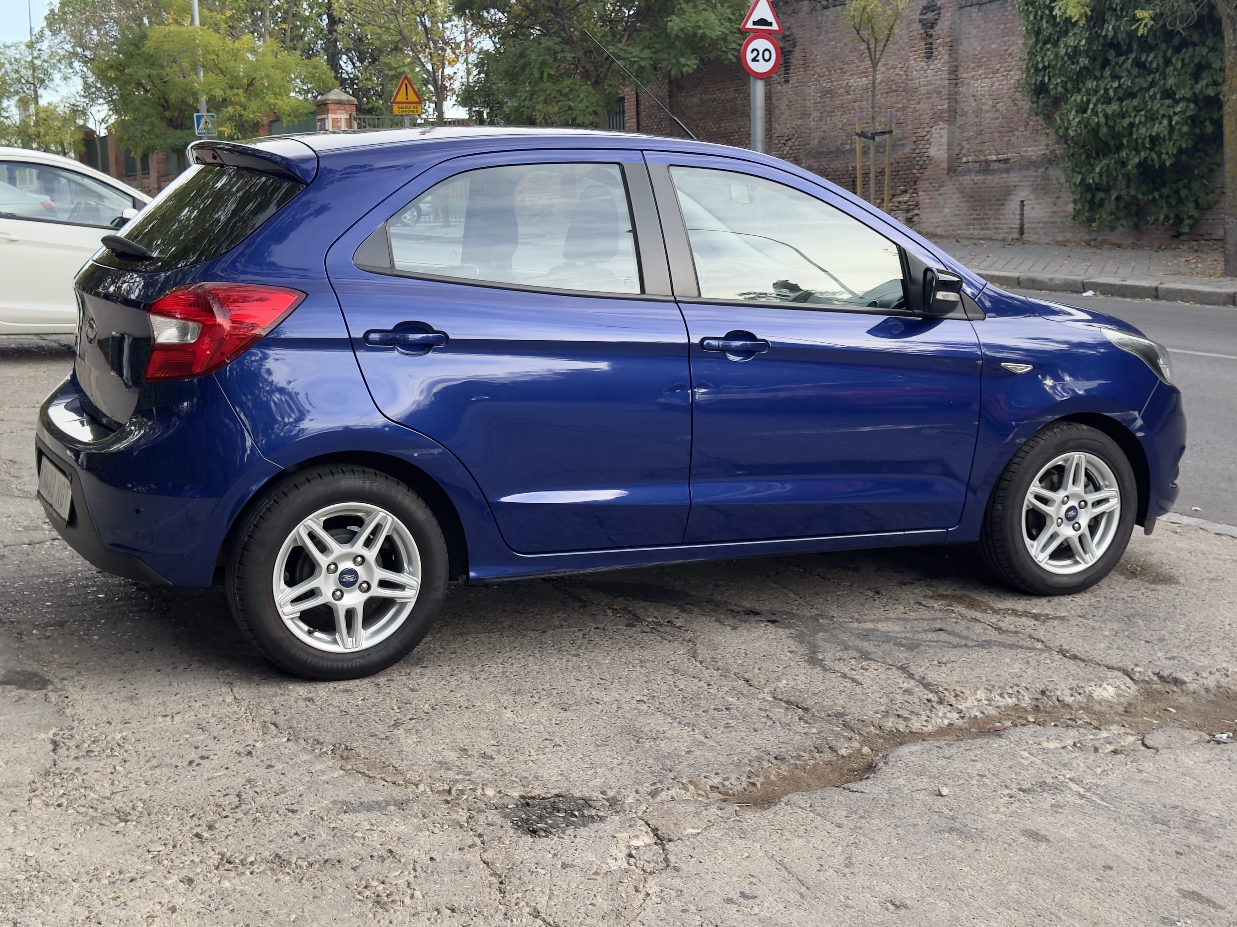 Ford KA+ con Audio Bluetooth