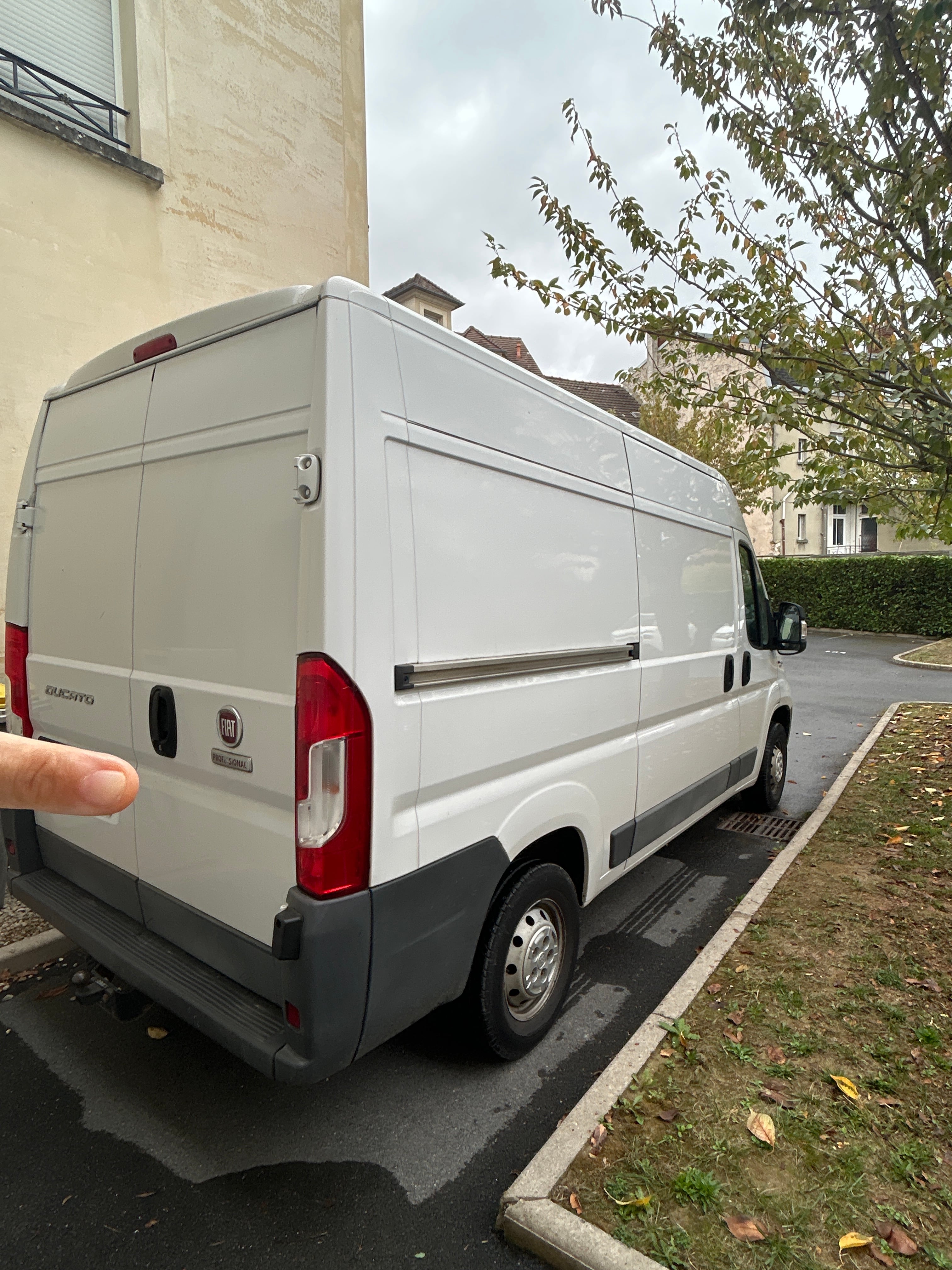 Fiat Ducato avec Audio Bluetooth