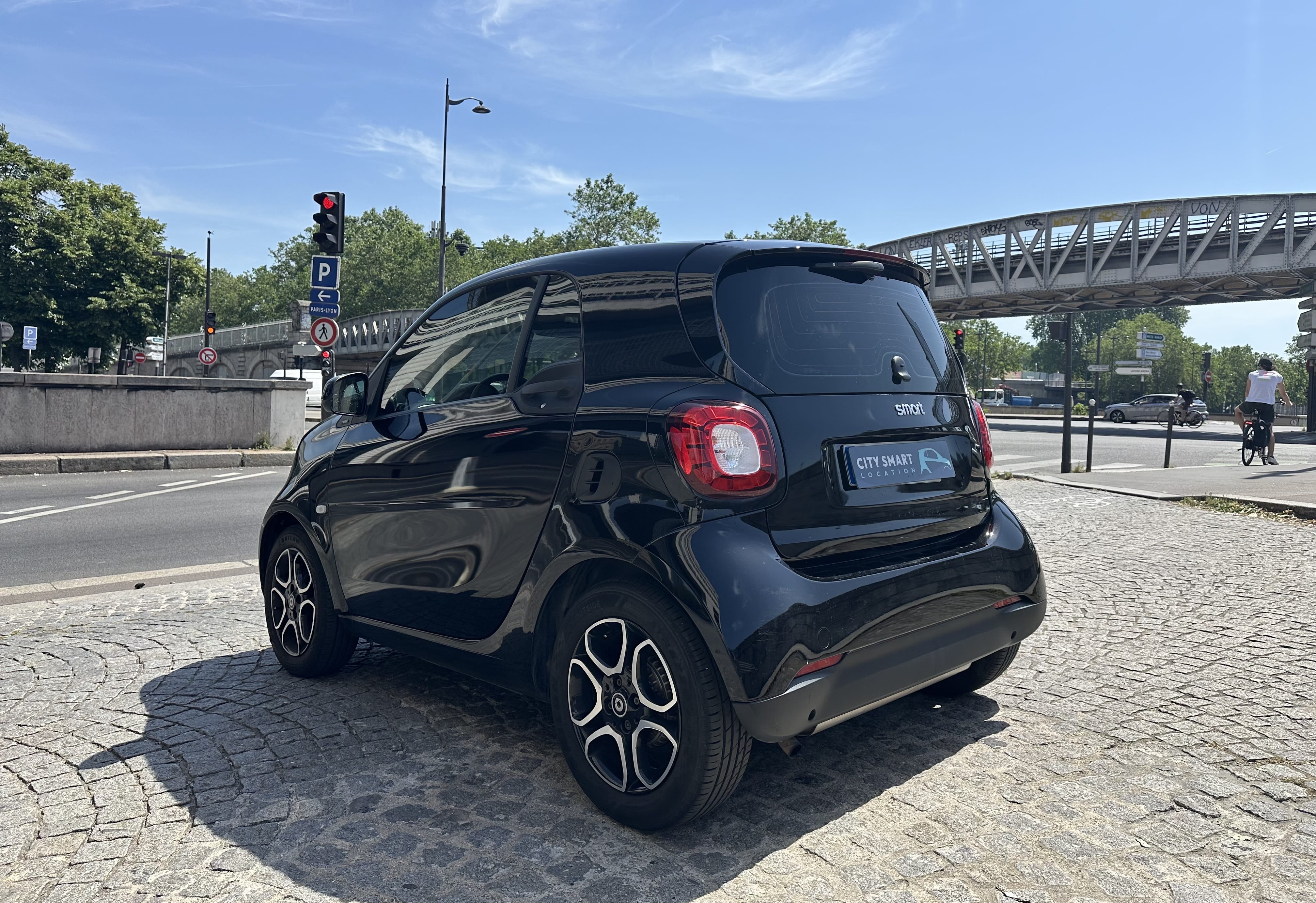 Smart Fortwo Prime avec GPS