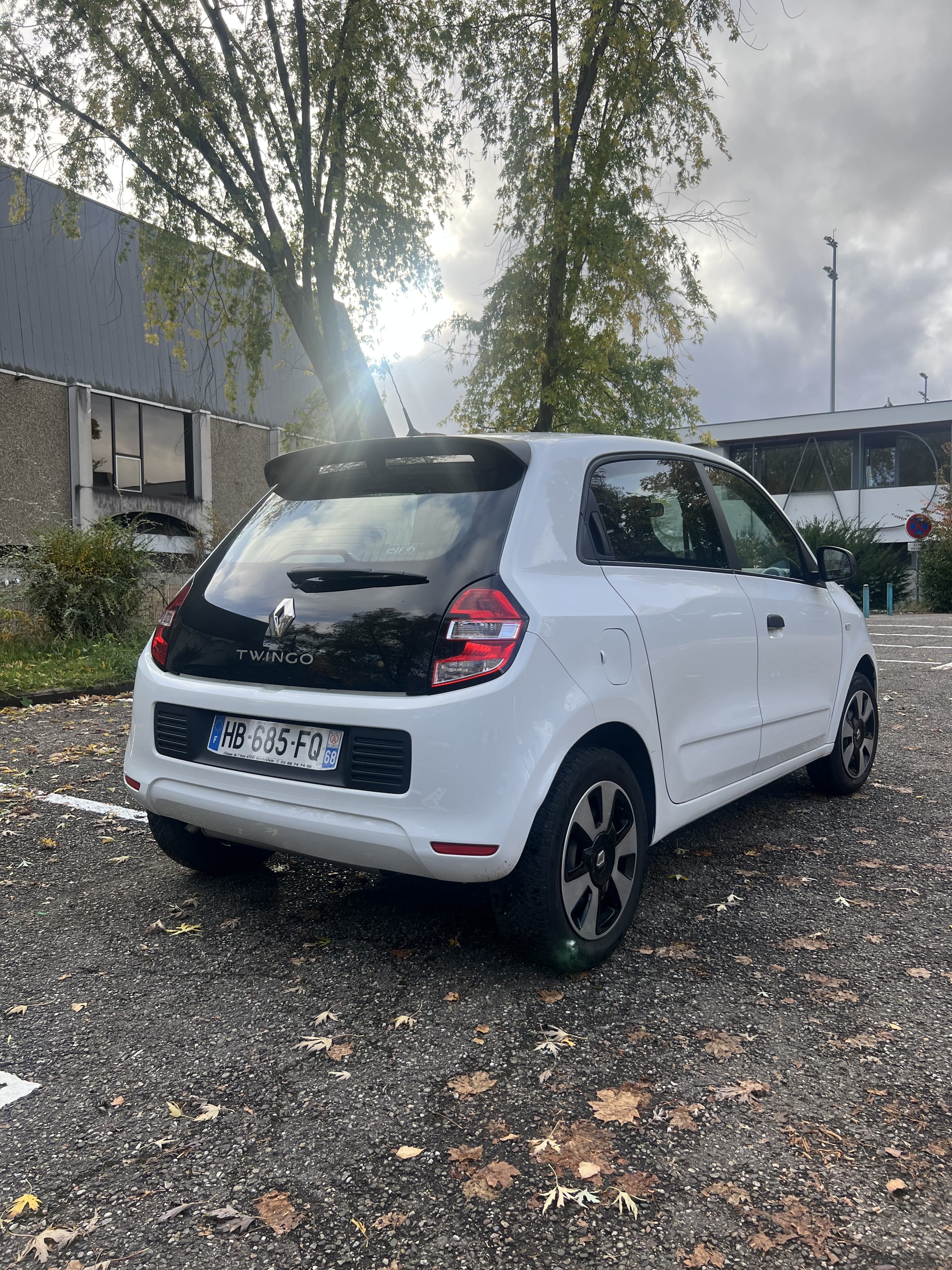 Renault Twingo III avec Entrée audio / iPod