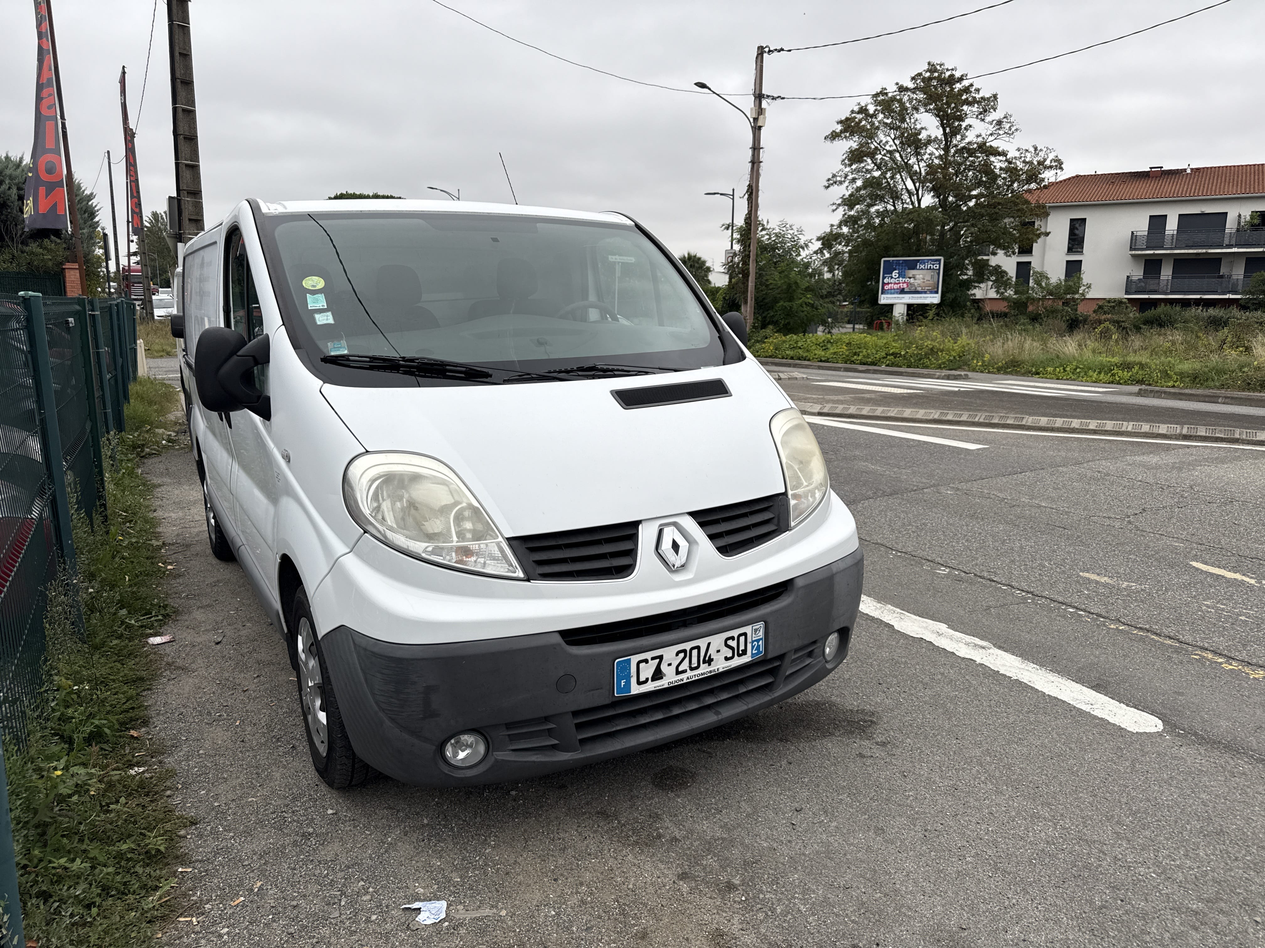 Renault Trafic (CZ204SQ), 2013, Diesel