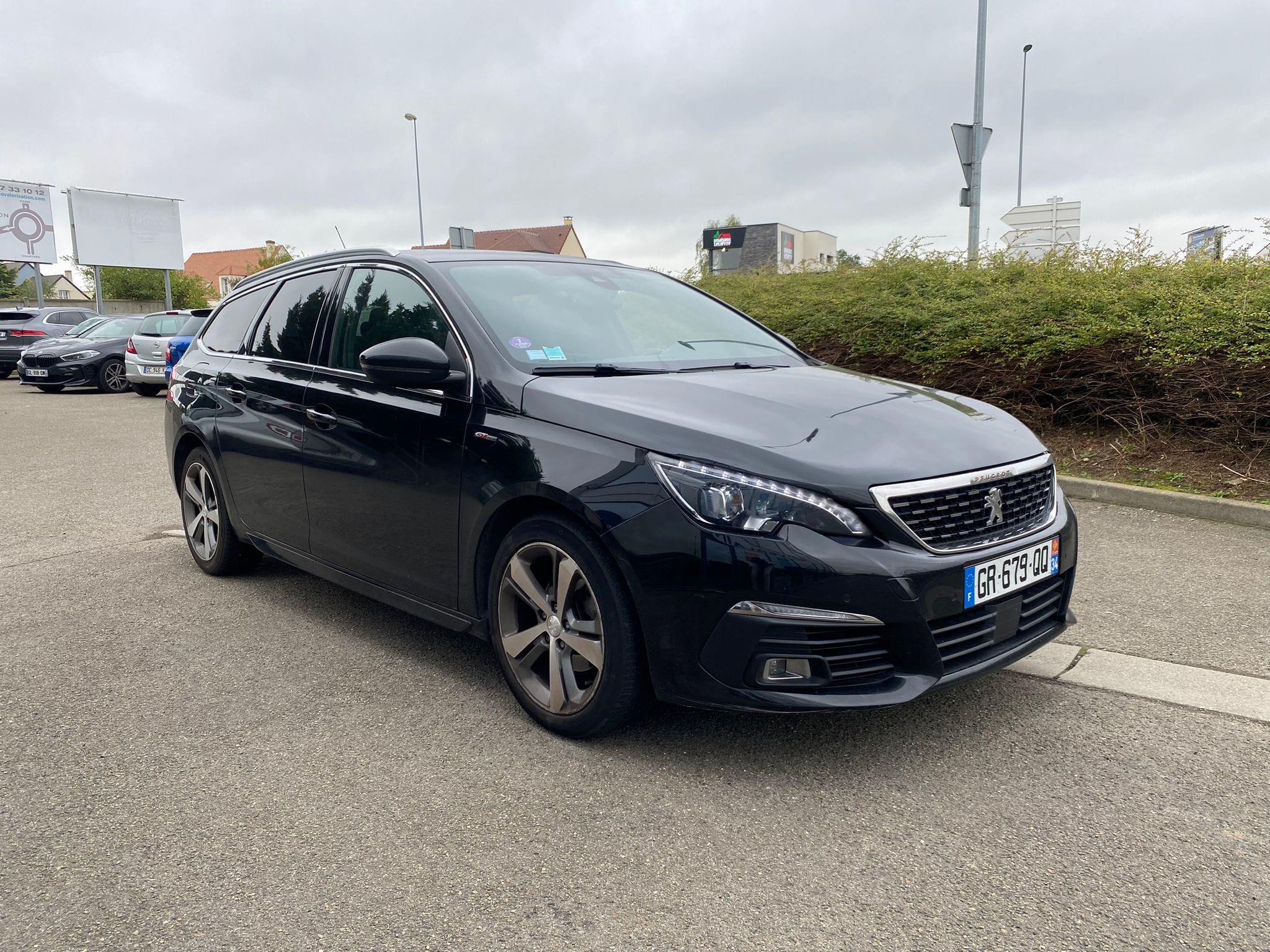 Peugeot 308 SW, 2019, Essence 95, automatique