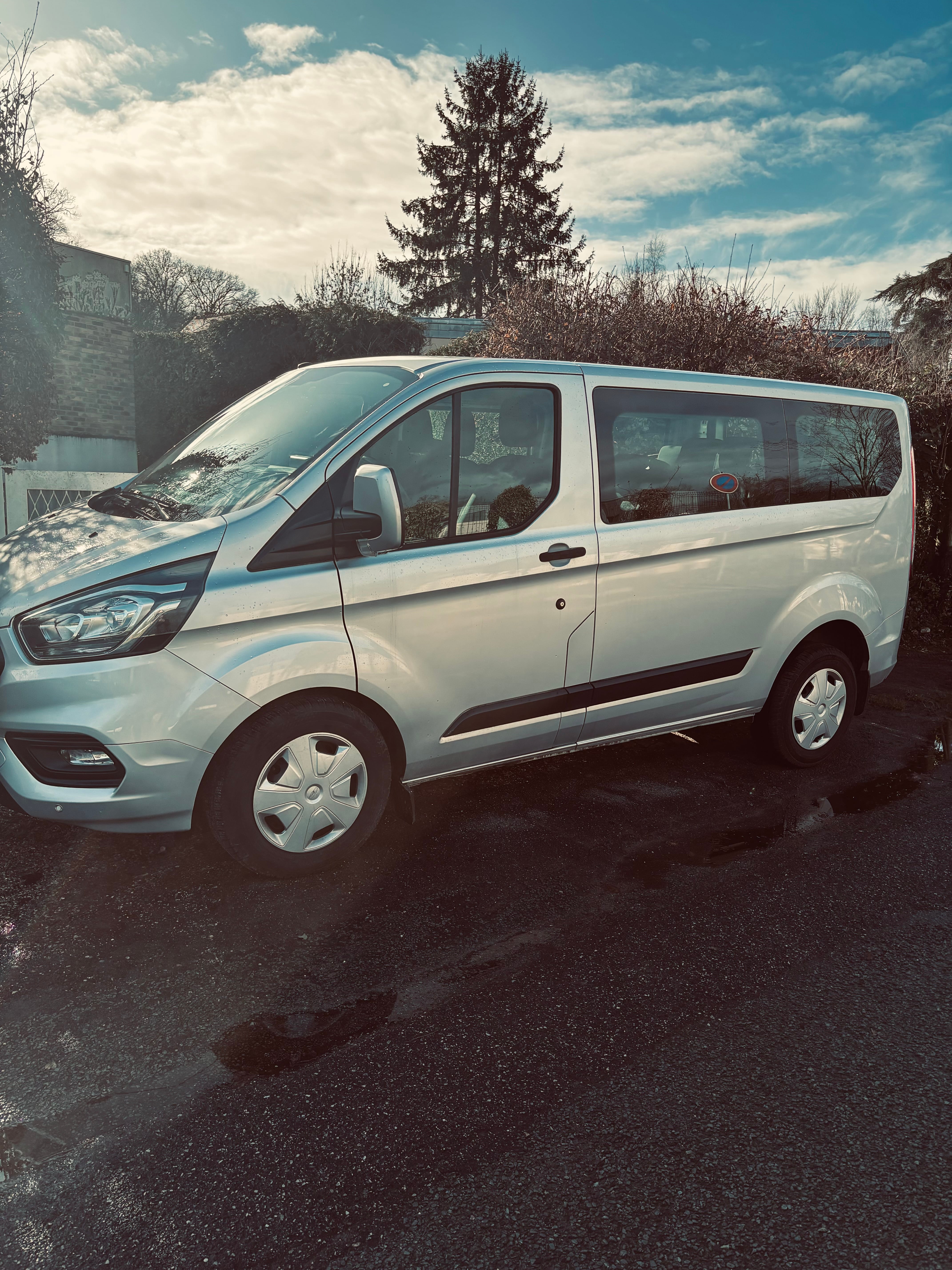 Ford Transit Custom Kombi avec Climatisation