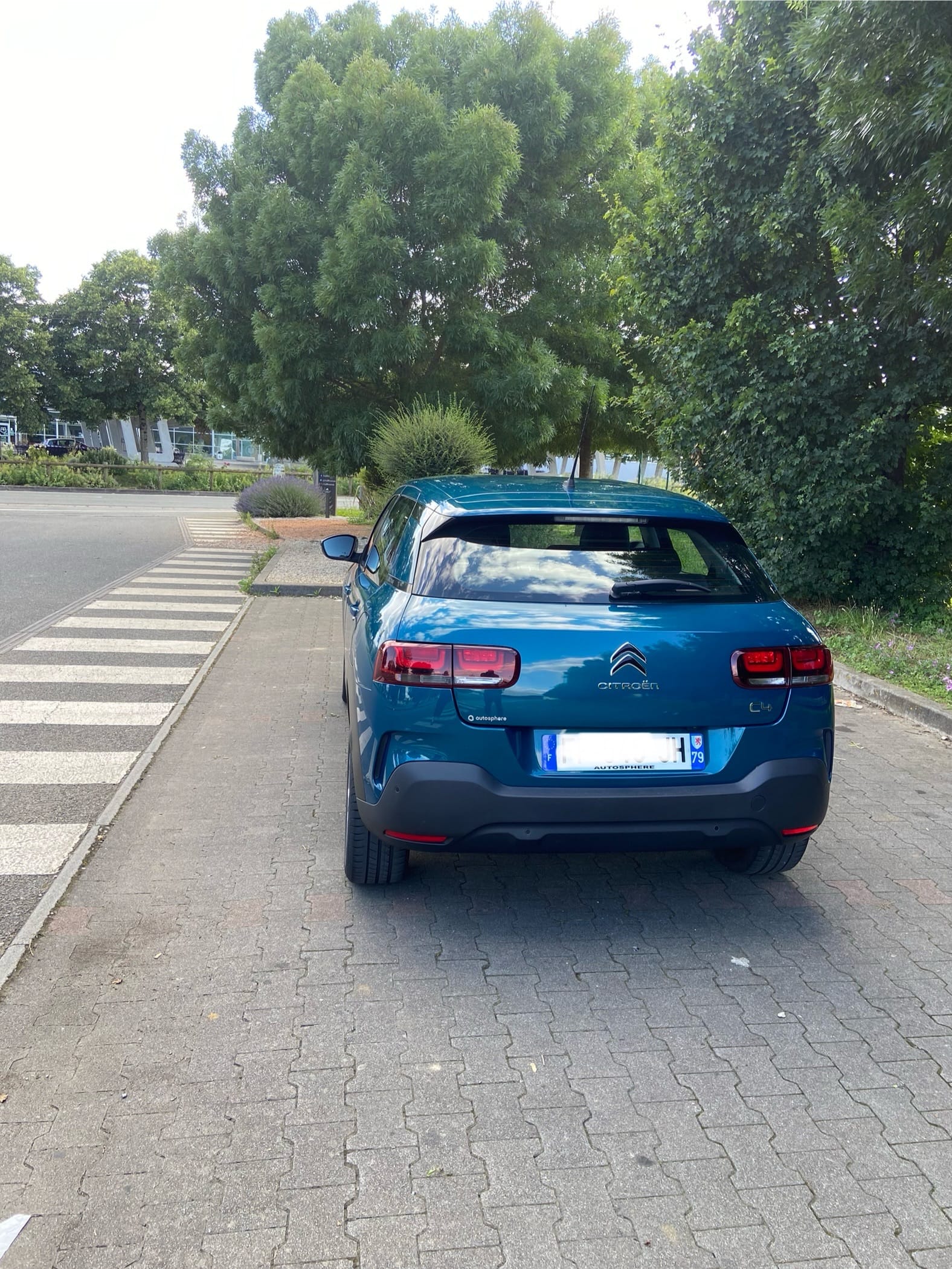 Citroen C4 Cactus avec Régulateur de vitesse