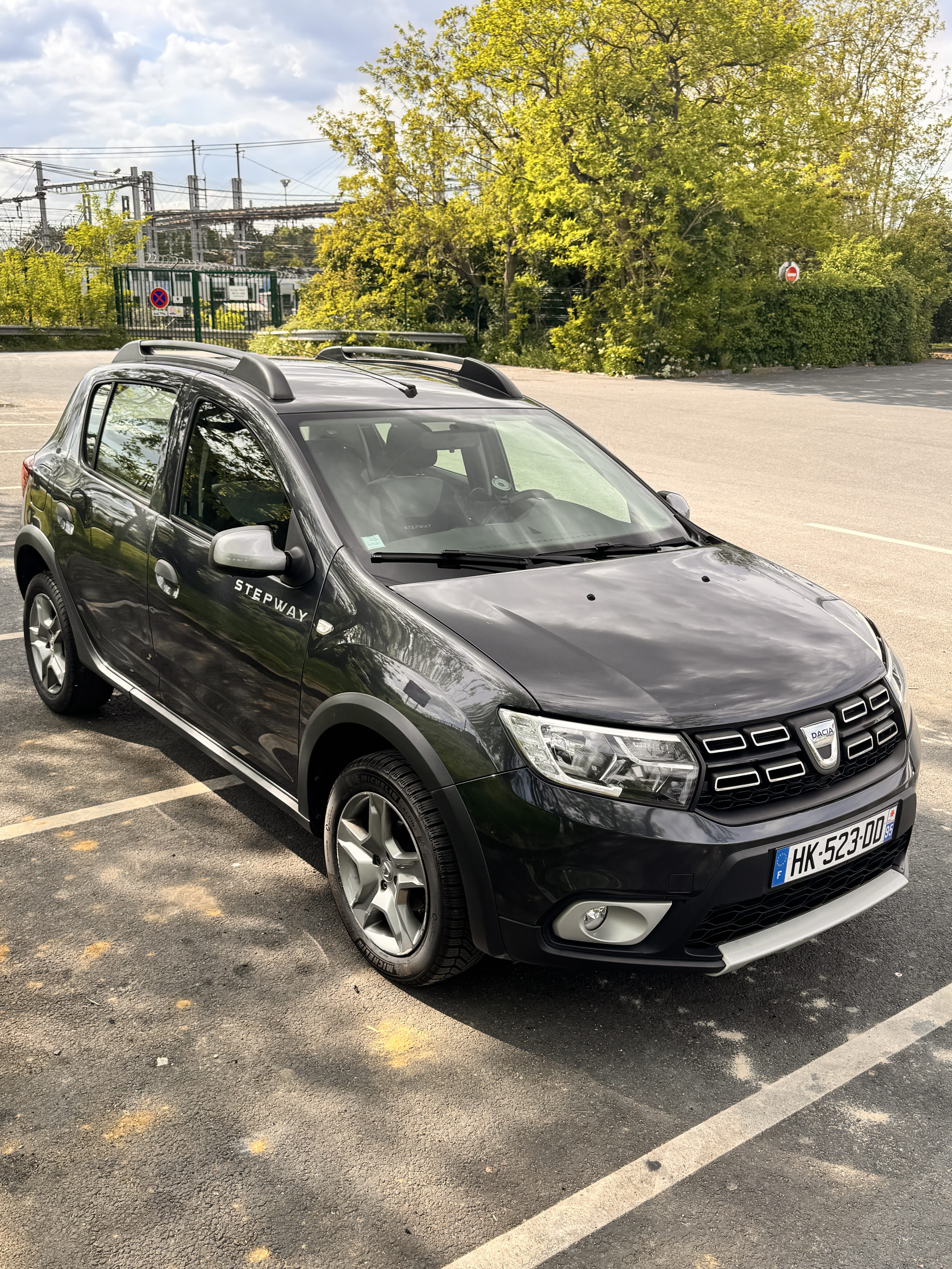 Dacia Sandero Stepway, 2017, Essence 95