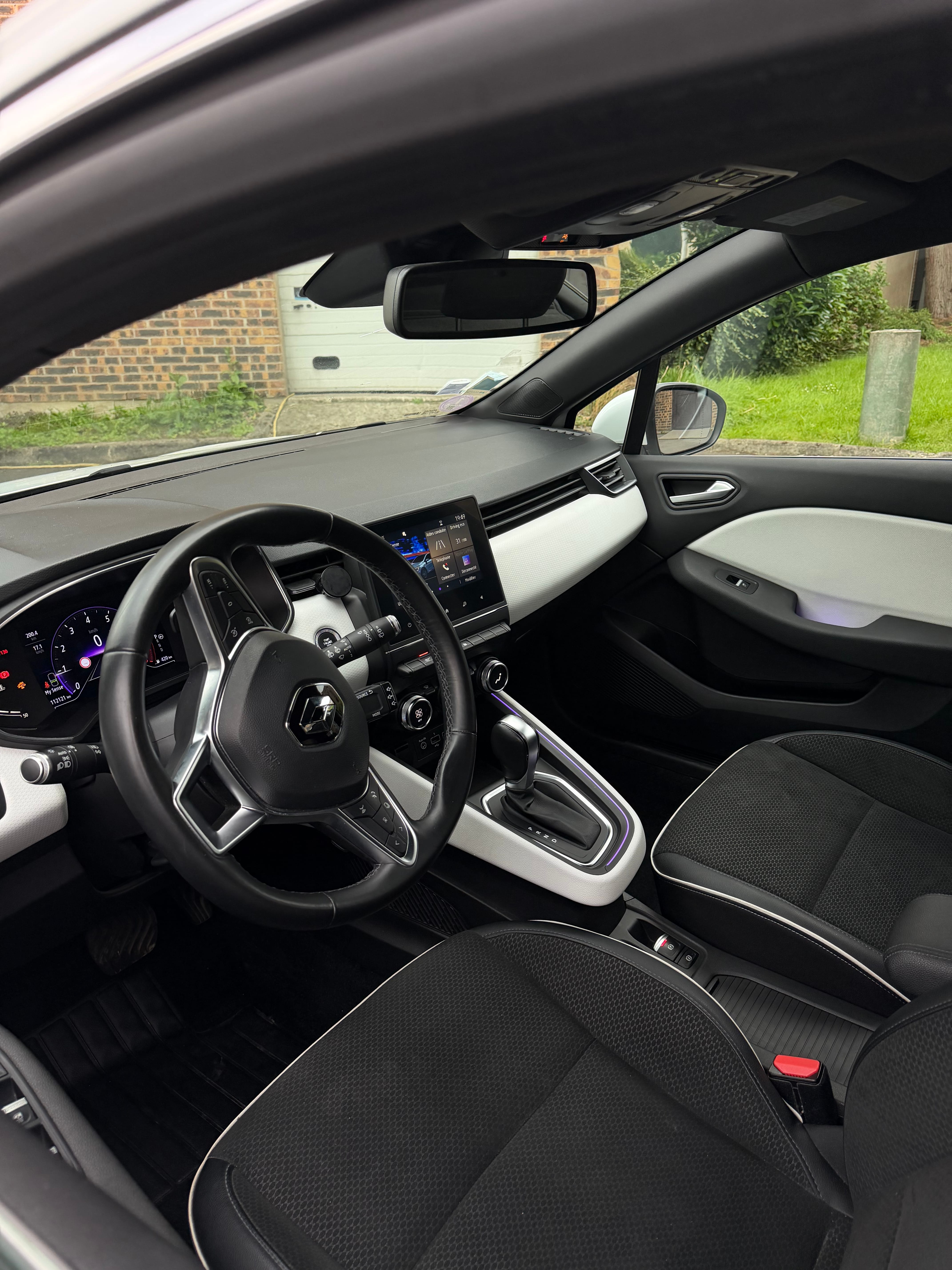Renault Clio avec Régulateur de vitesse