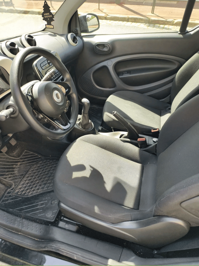 Smart Fortwo Coupé Chatillon - EQ059RQ avec Audio Bluetooth