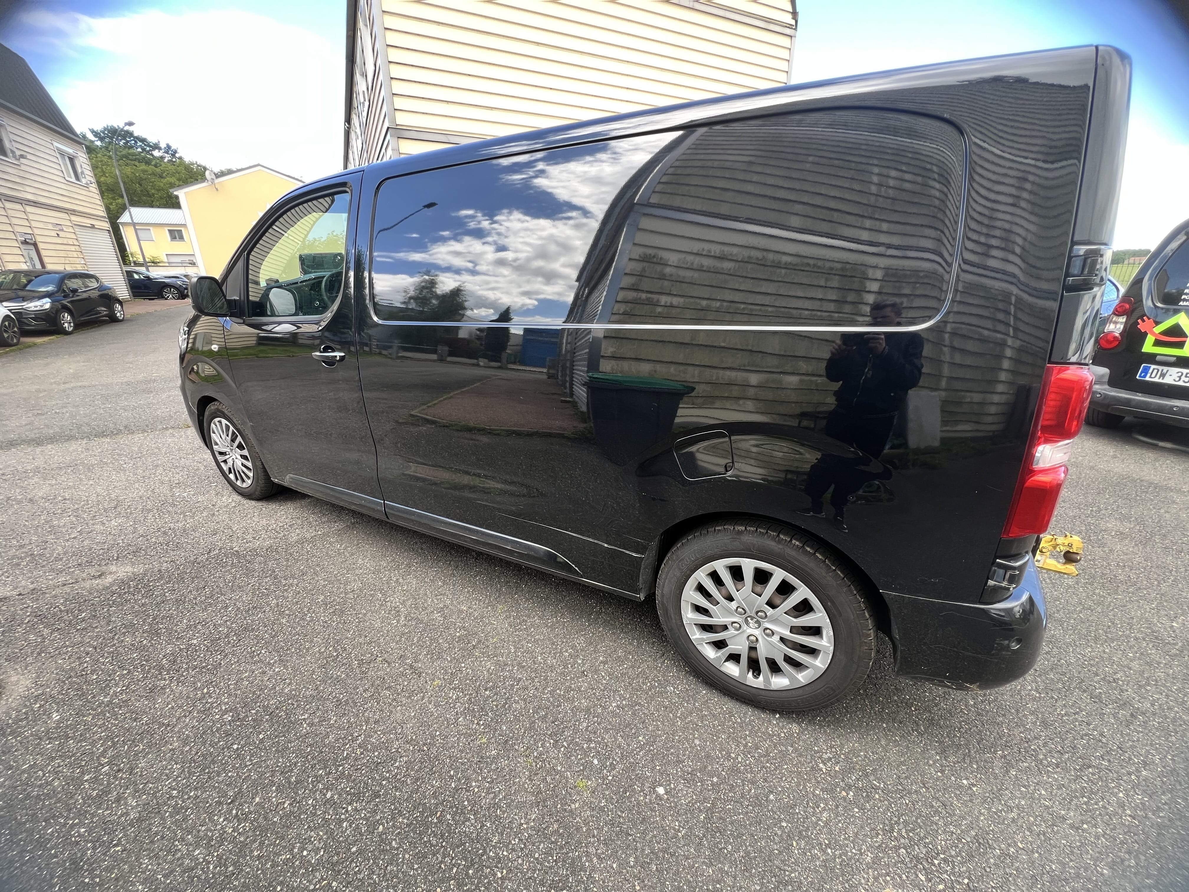 Peugeot Expert avec GPS
