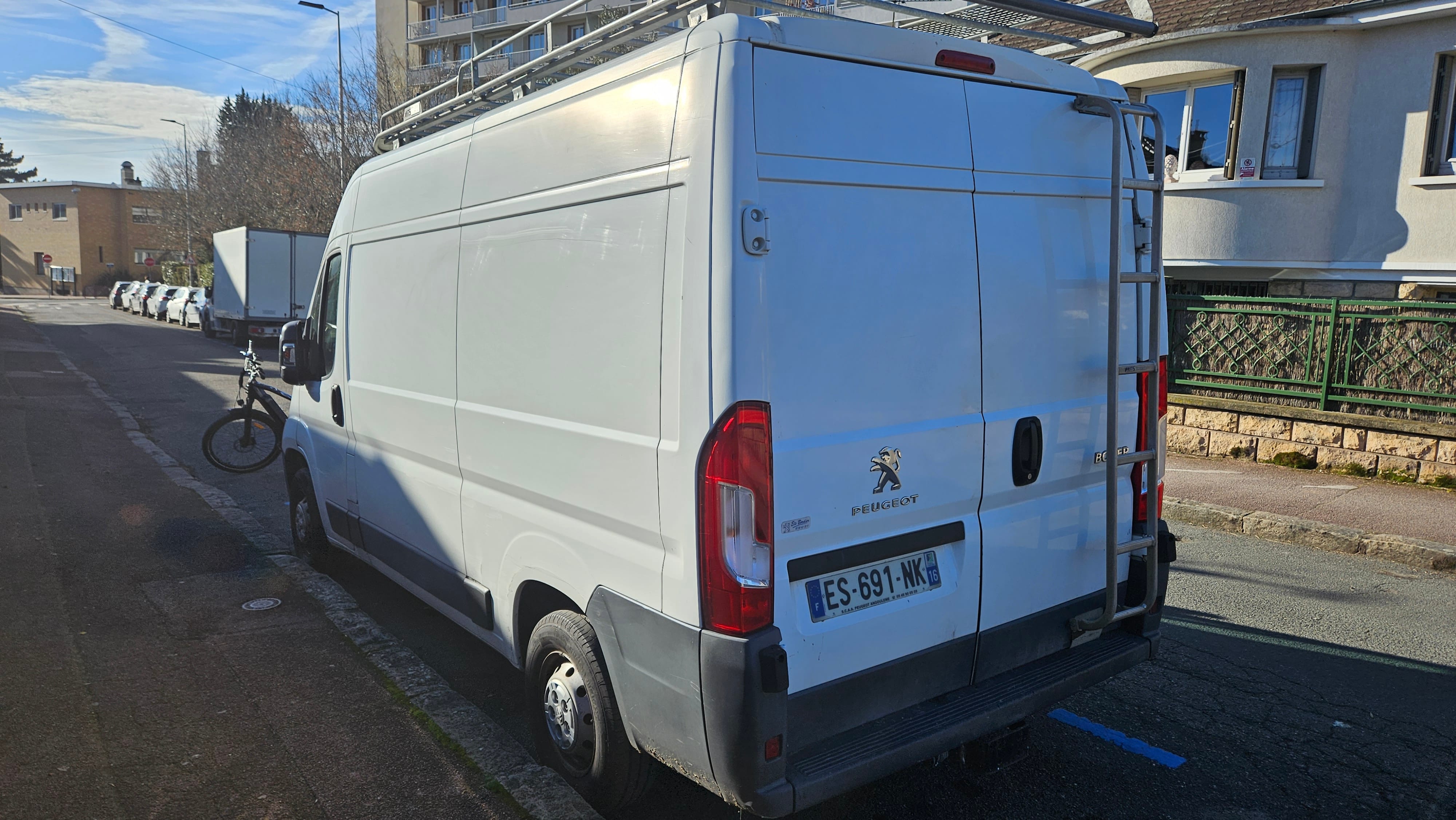 Peugeot Boxer avec Régulateur de vitesse