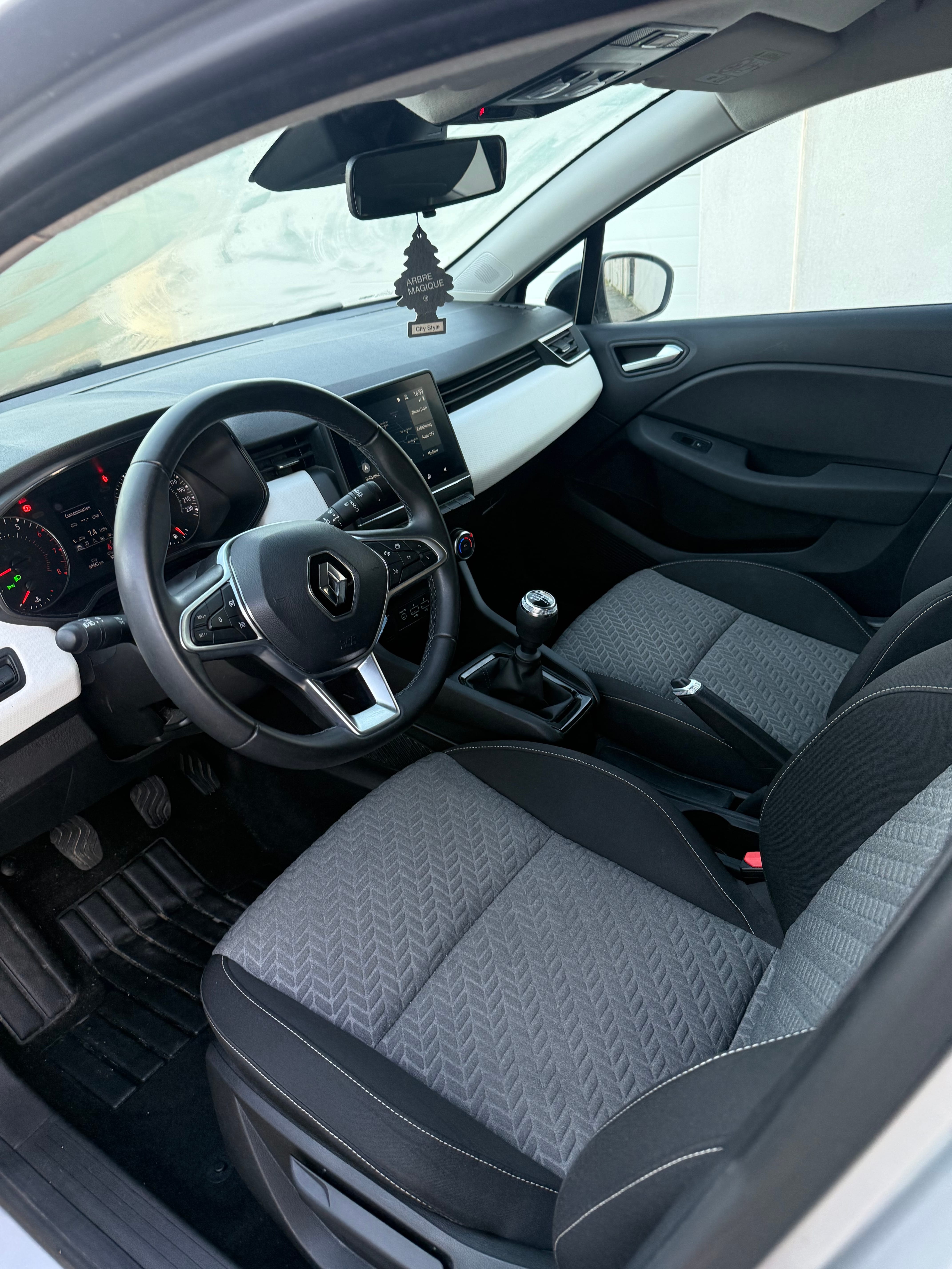 Renault Clio avec Régulateur de vitesse
