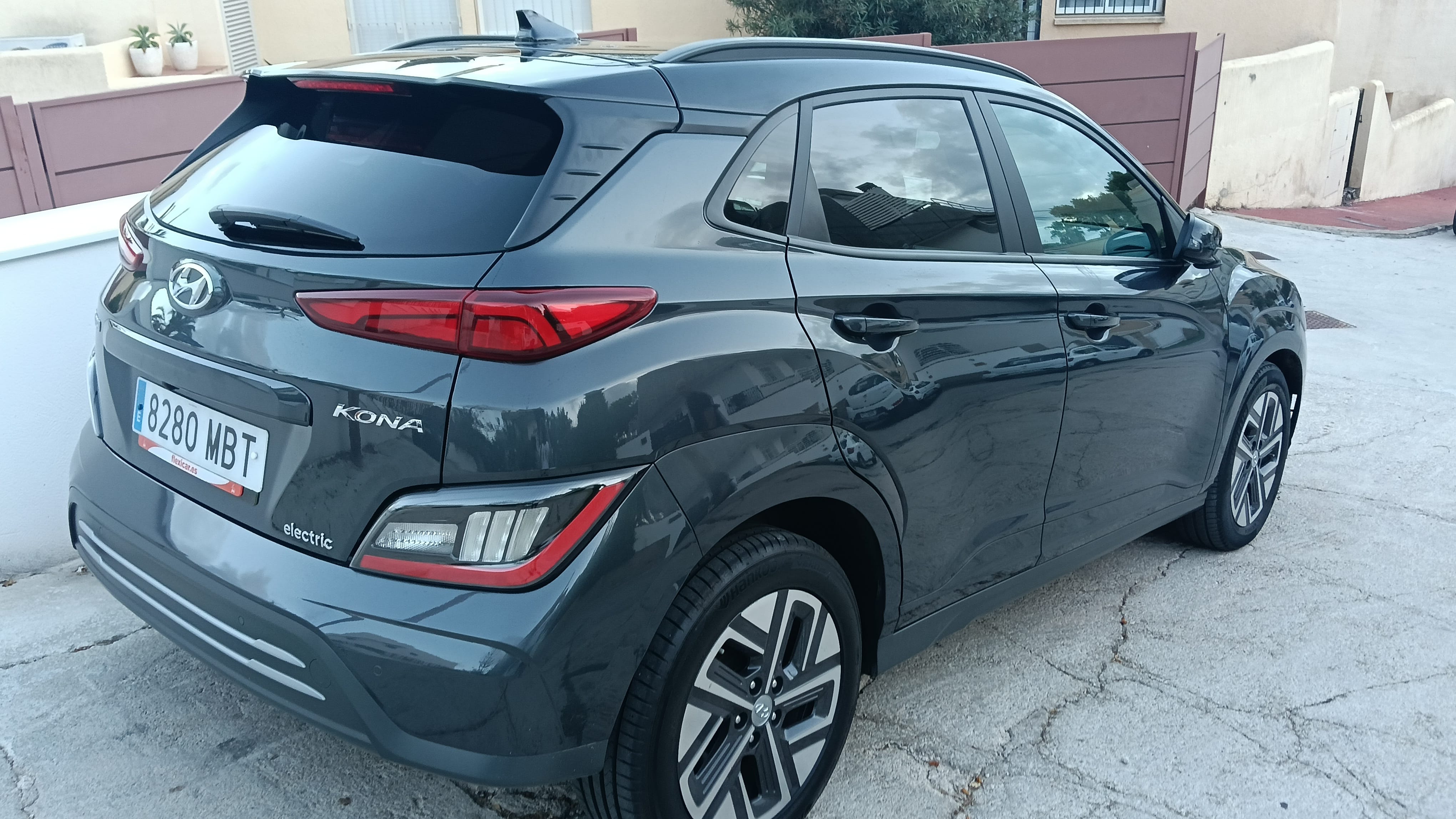 Hyundai Kona Electric Ultimate con Aire acondicionado