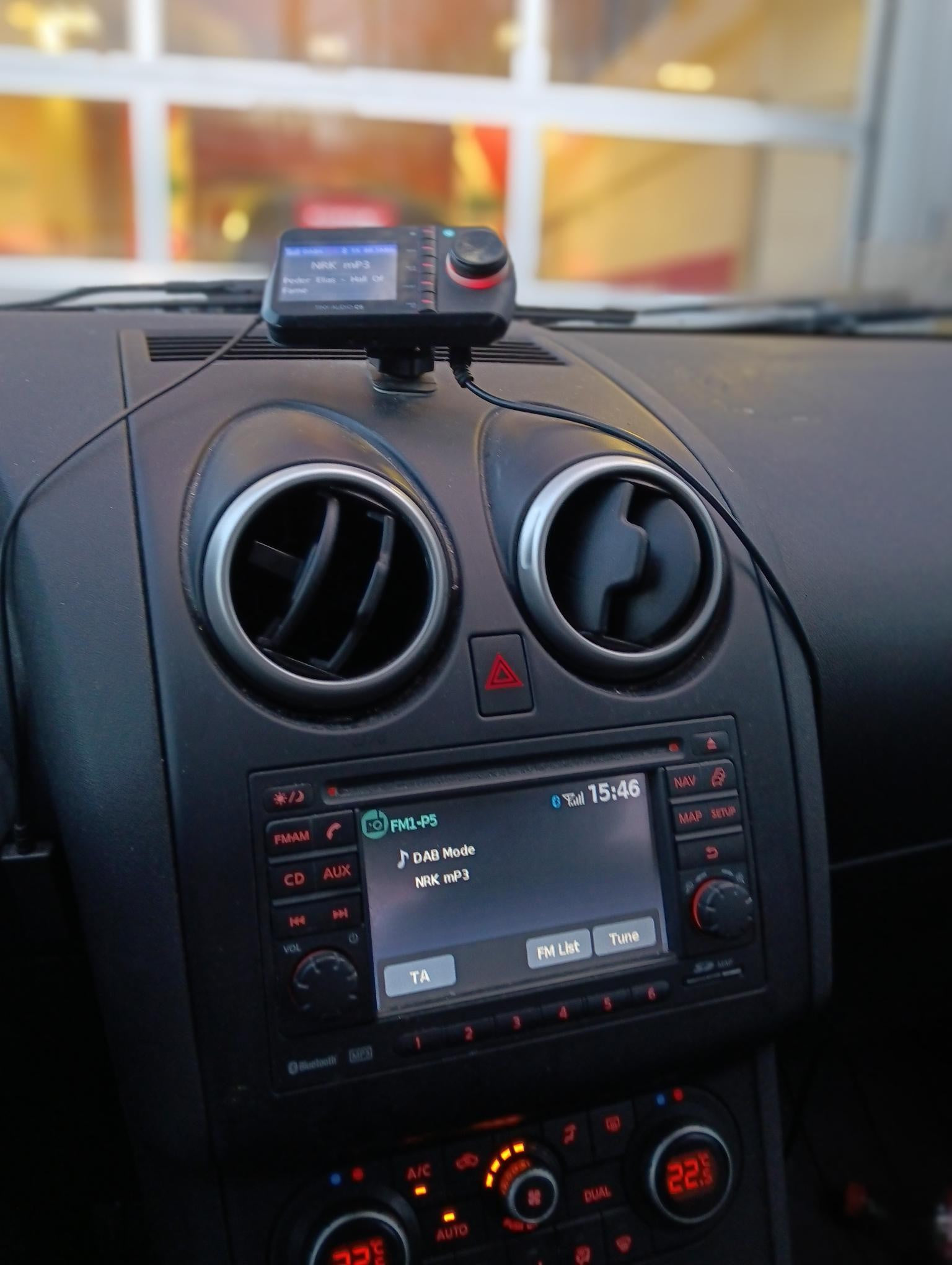 Nissan Qashqai 4x4, 150HK, Diesel med Cruisekontroll