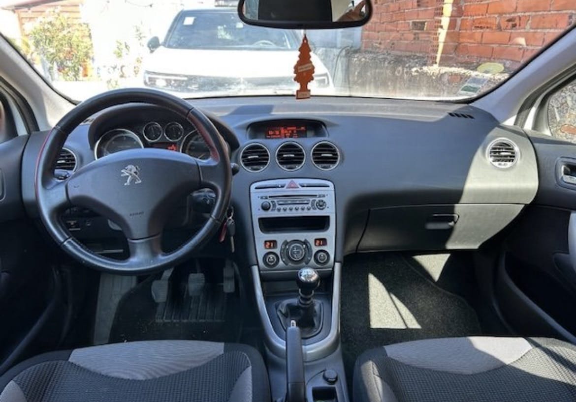 Peugeot 308 avec Régulateur de vitesse