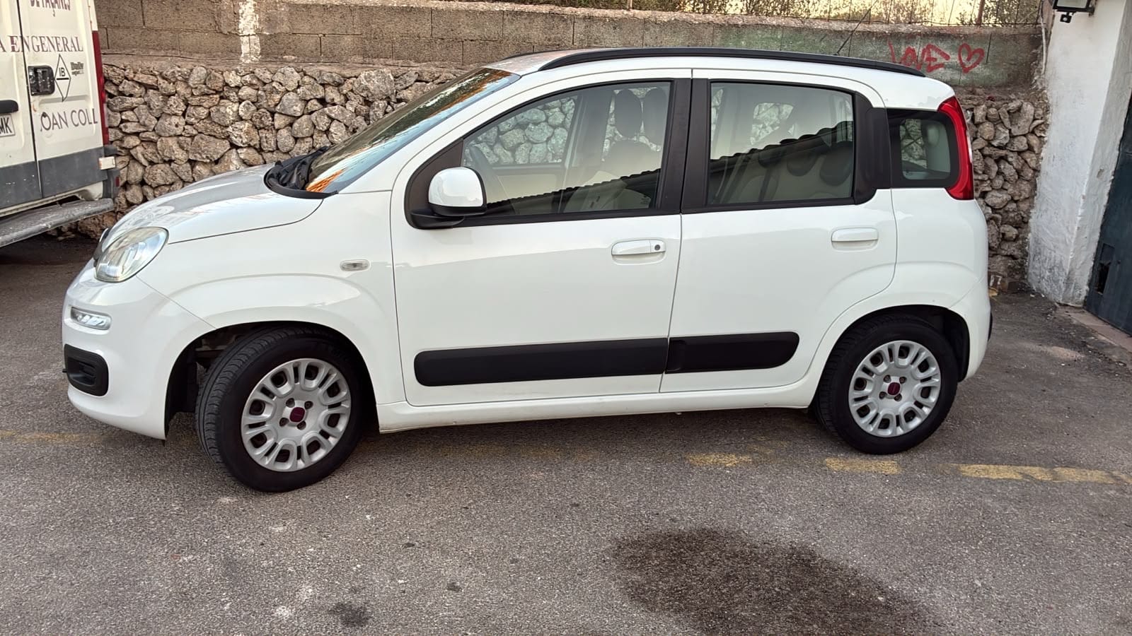 Fiat Panda con Portaequipajes