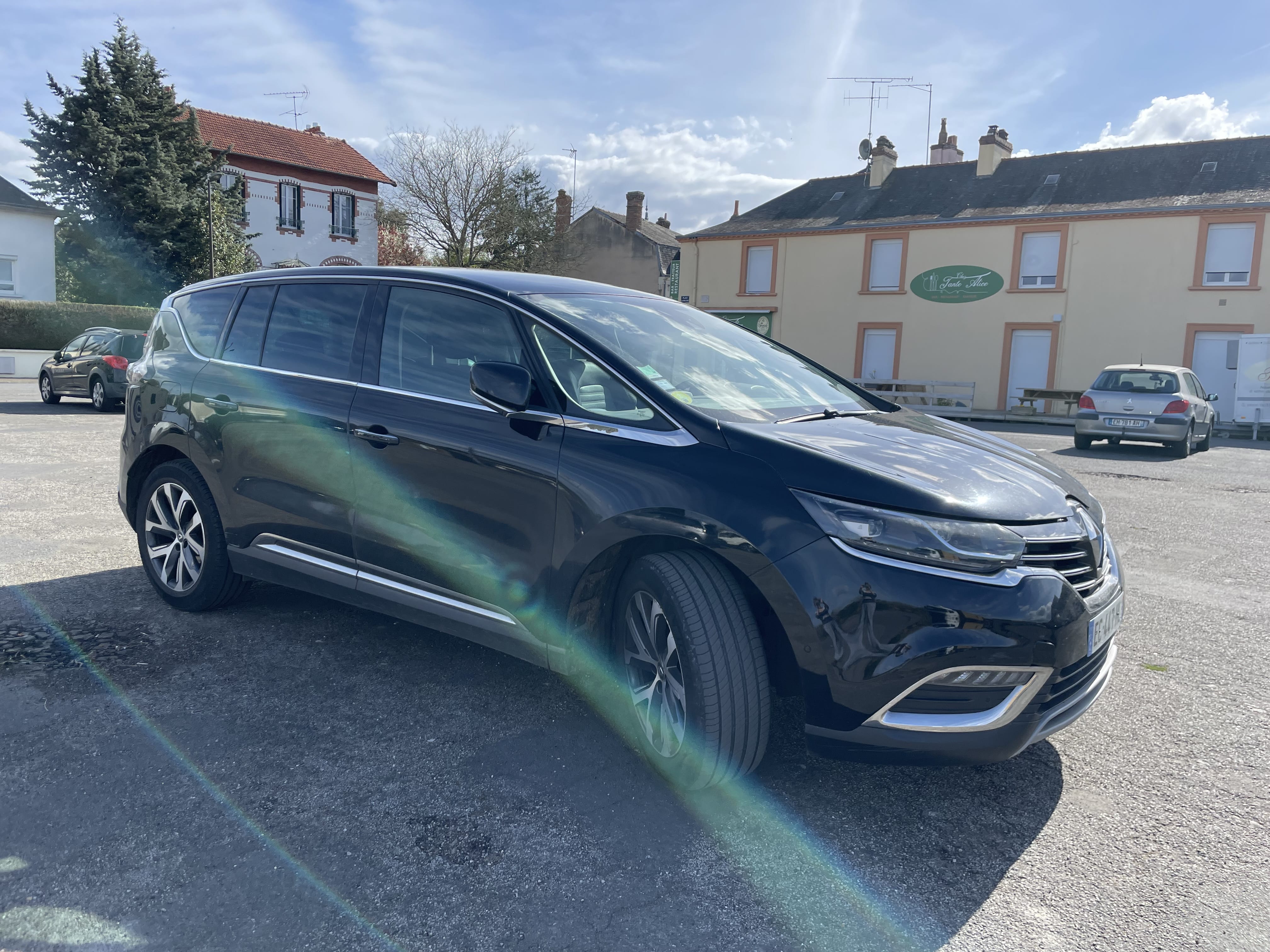 Renault Espace, 2016, Diesel, automatique, 7 places