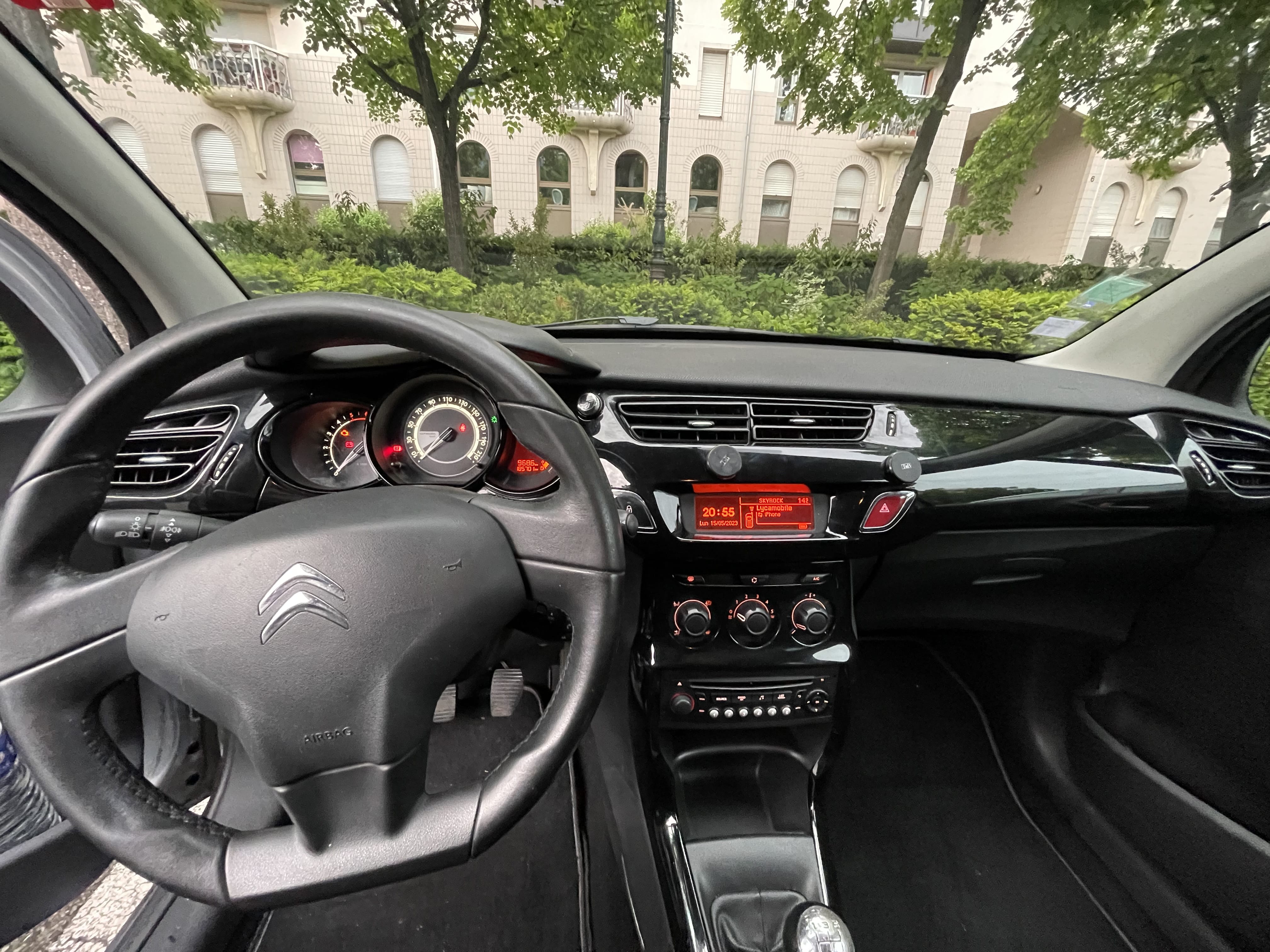 Citroen C3 avec Régulateur de vitesse